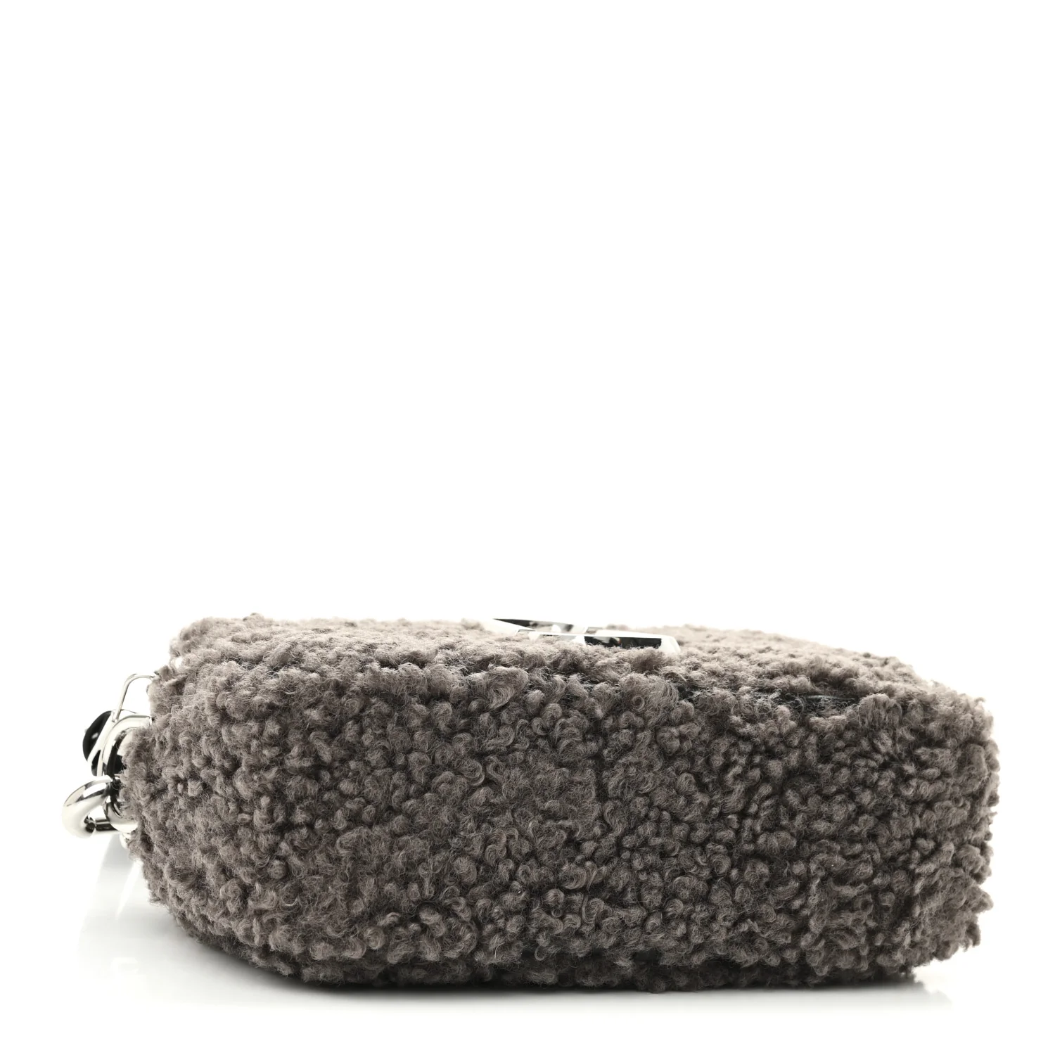 Shearling Snapshot The Teddy Camera Bag Grey