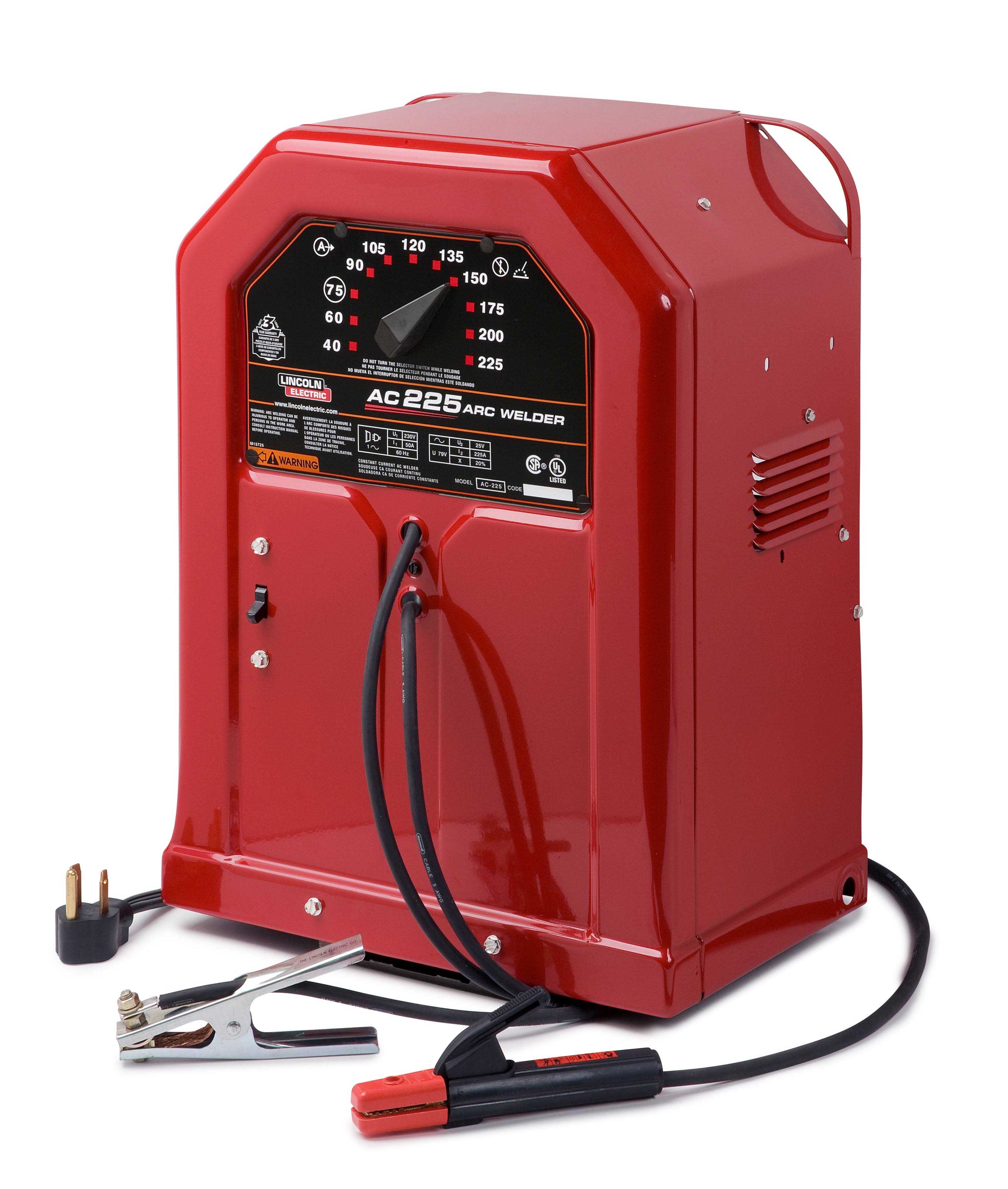 Lincoln Electric K1170 AC 225 Stick Welder-Instock