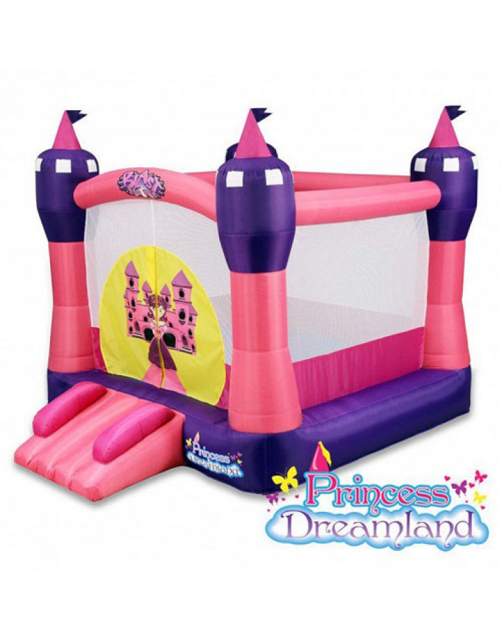 Château gonflable Princess Dreamland de Blast Zone