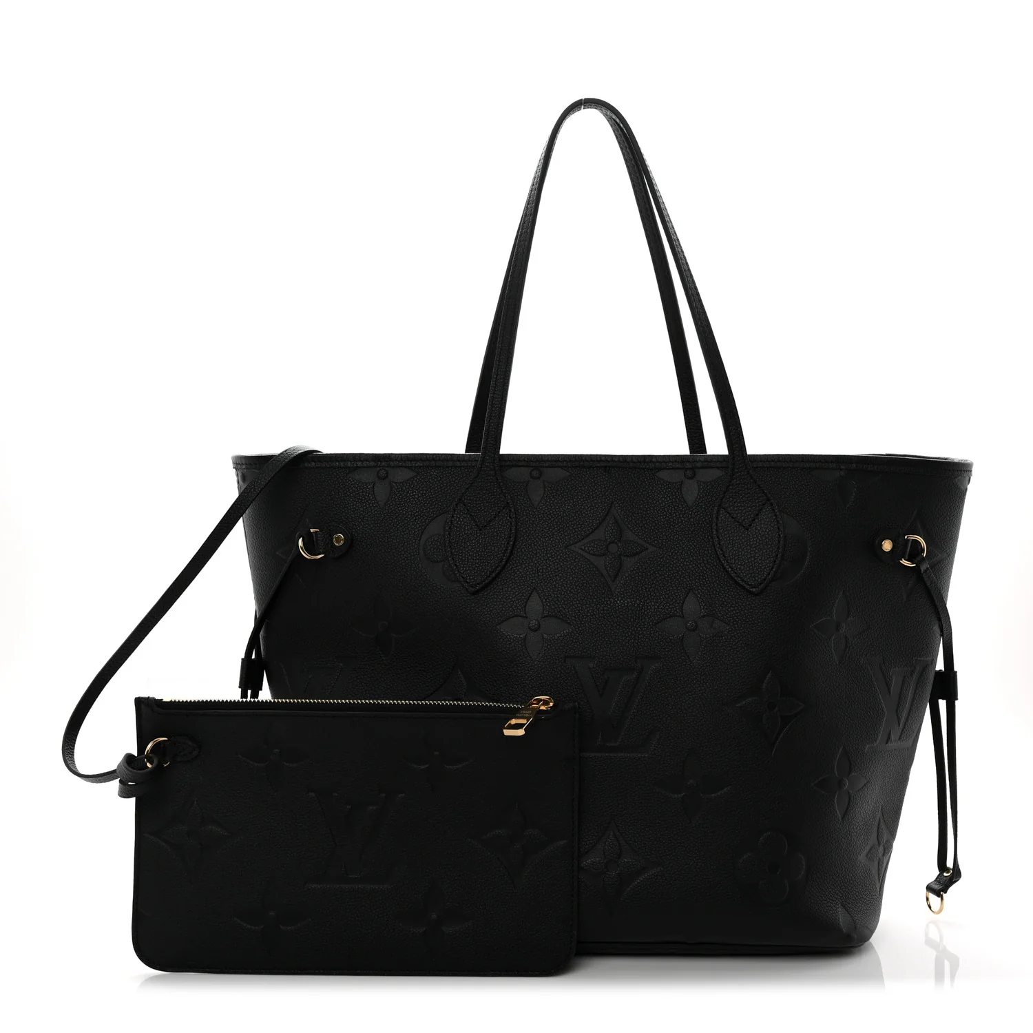 Empreinte Monogram Giant Neverfull MM Black