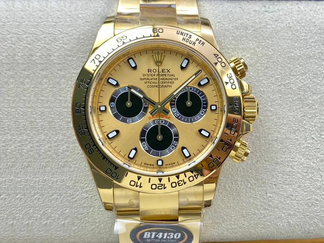 Rolex Daytona M116508-0014 BT Factory Champagne Dial
