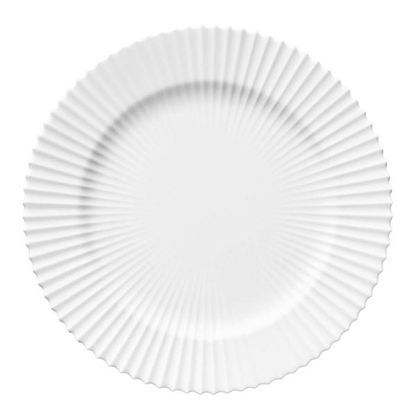 Tallerken 23,5 cm hvit