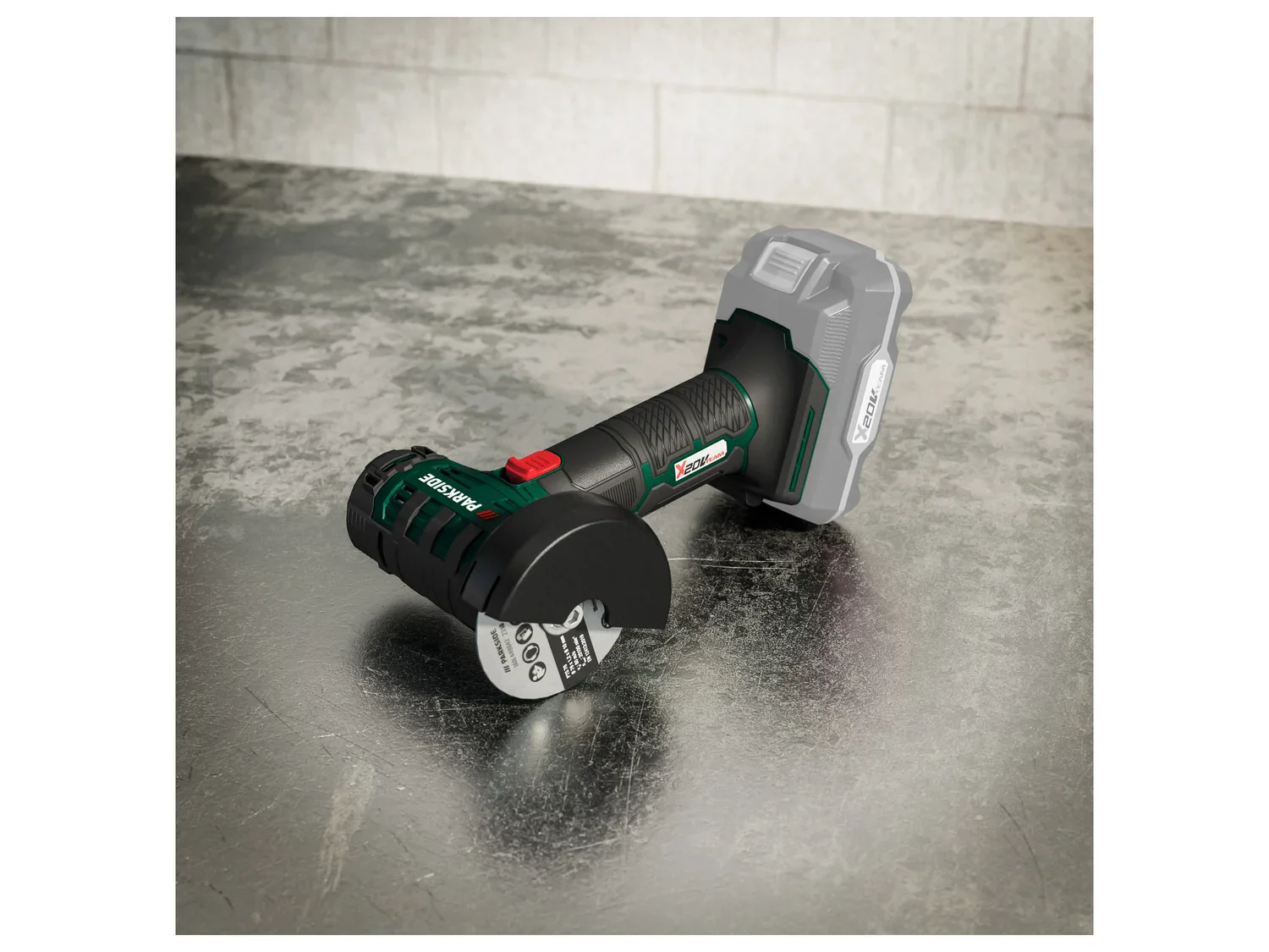 PARKSIDE Meuleuse d'angle sans fil PWSAM 20-Li A1, 20 V