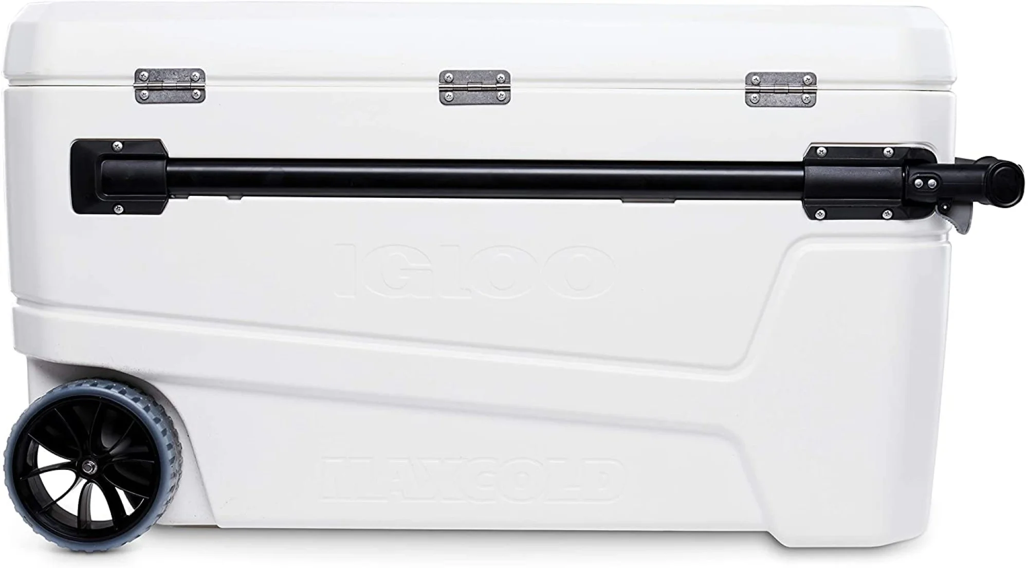 50170 110 Qt Glide Pro Portable Large Ice Chest Wheeled Cooler - Image 3