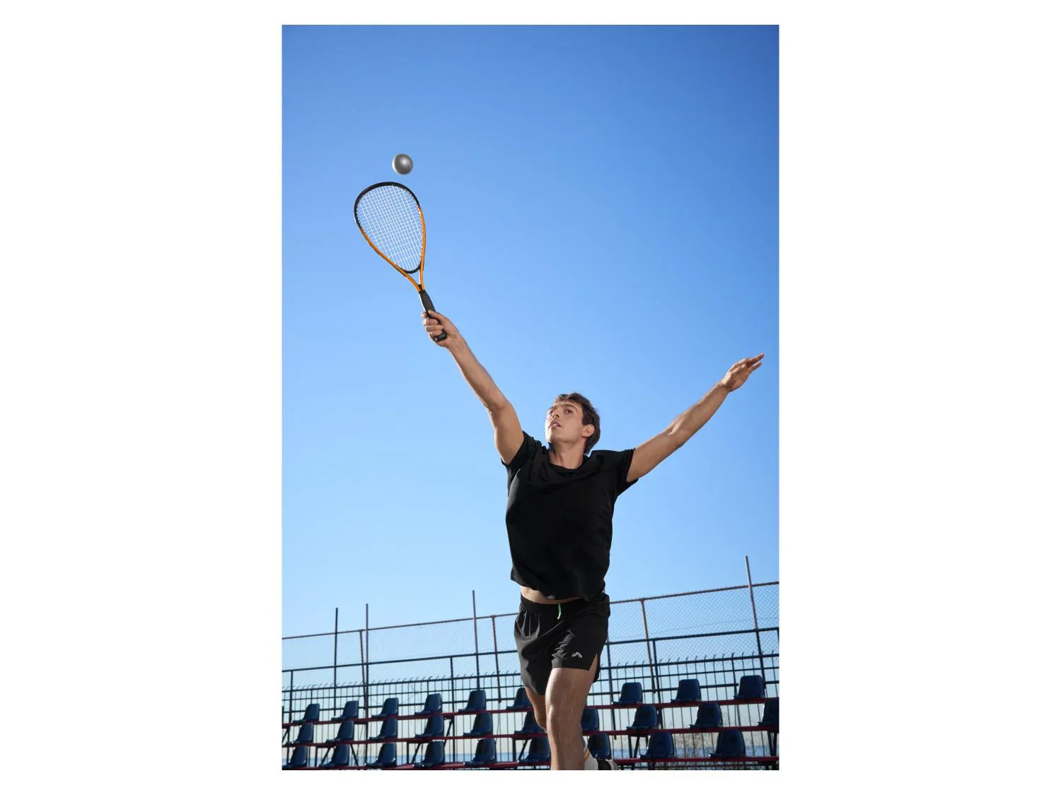 CRIVIT Set de speed badminton