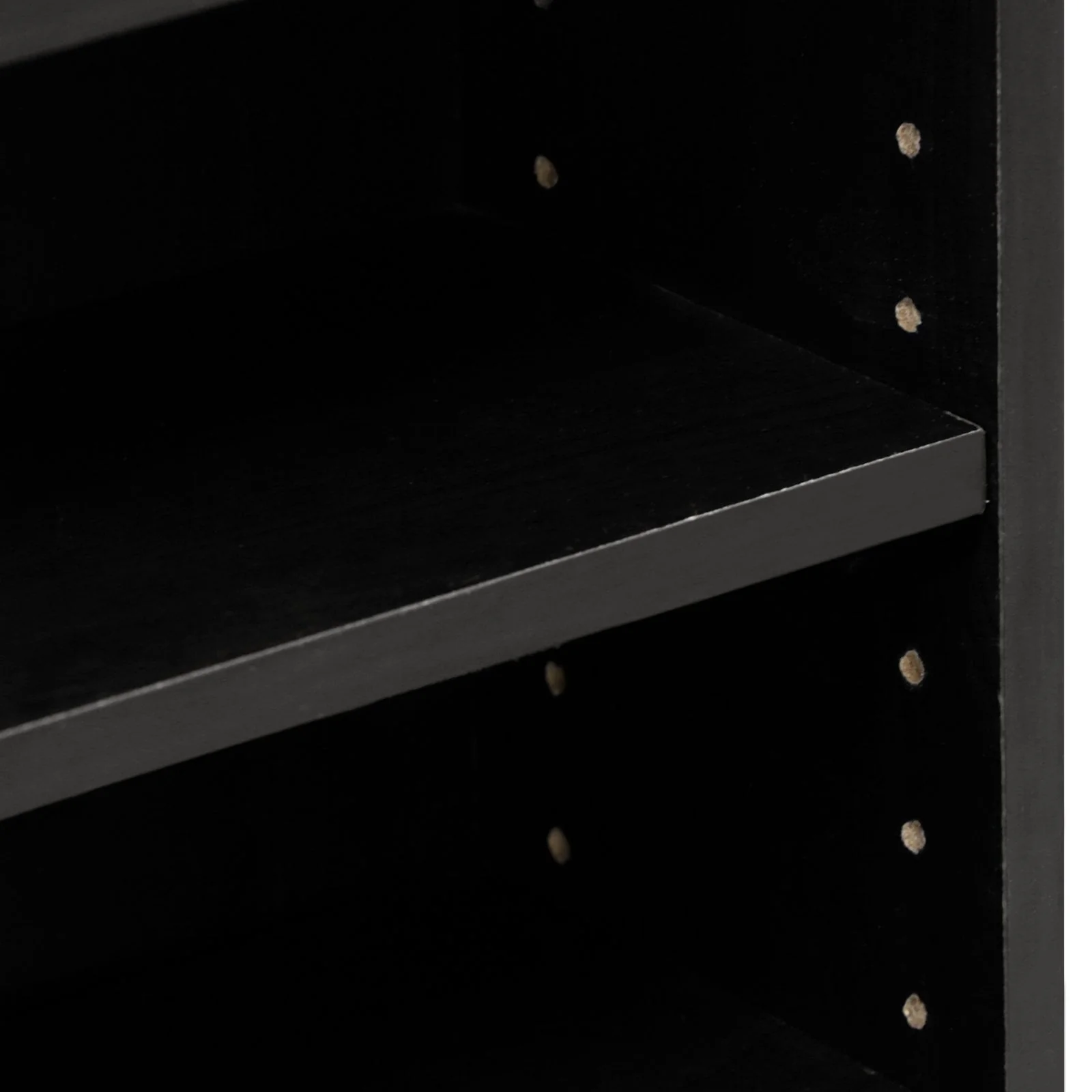 JAYA Space Saving Multimedia Storage Tower(Espresso) Image 6