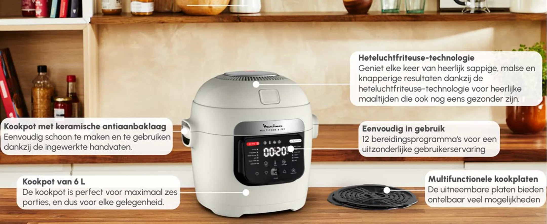 Moulinex Multicooker MZ7311FO