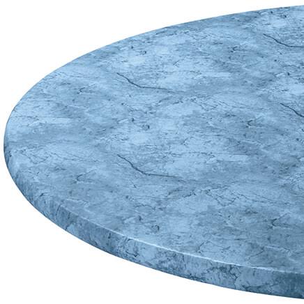 Miles Kimball Marbled Vinyl Elasticized Table Cover 42