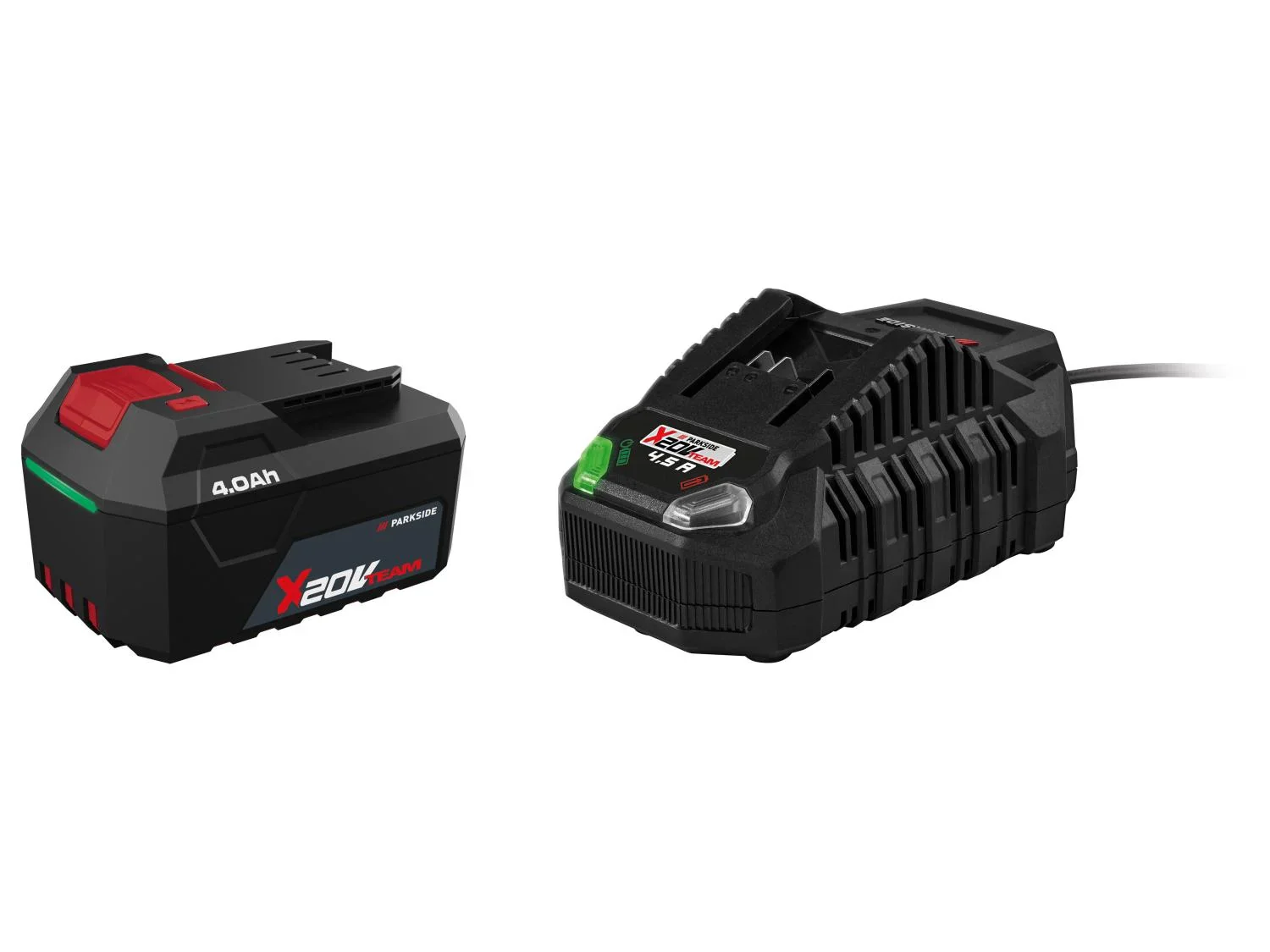 PARKSIDE Set polisseuse sans fil PPMAS 20-Li A2 + Batterie + Chargeur, 20 V