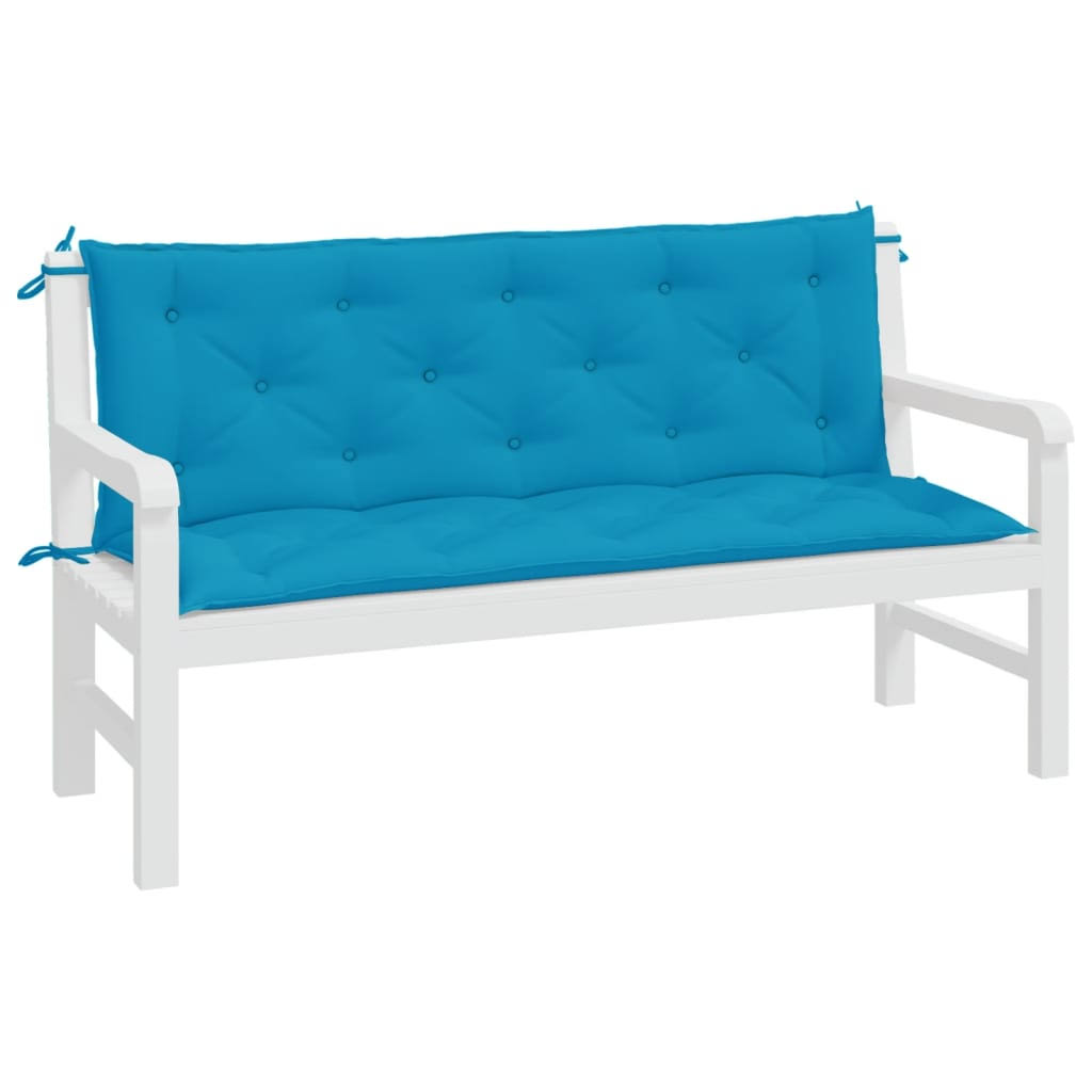 vidaXL Cushion for Swing Chair Light Blue 59.1