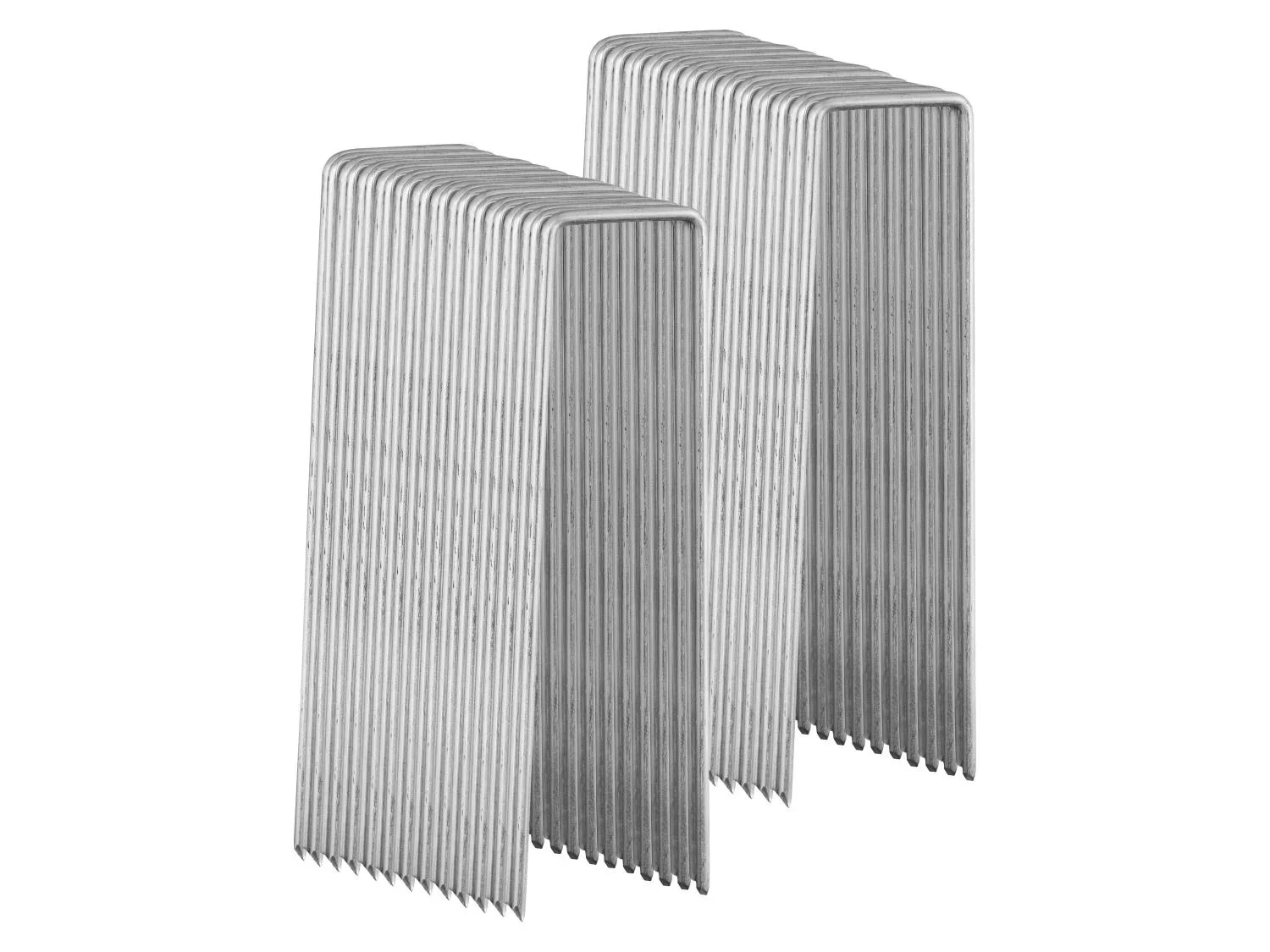 PARKSIDE Lot de 50 ou 75 piquets de fixation