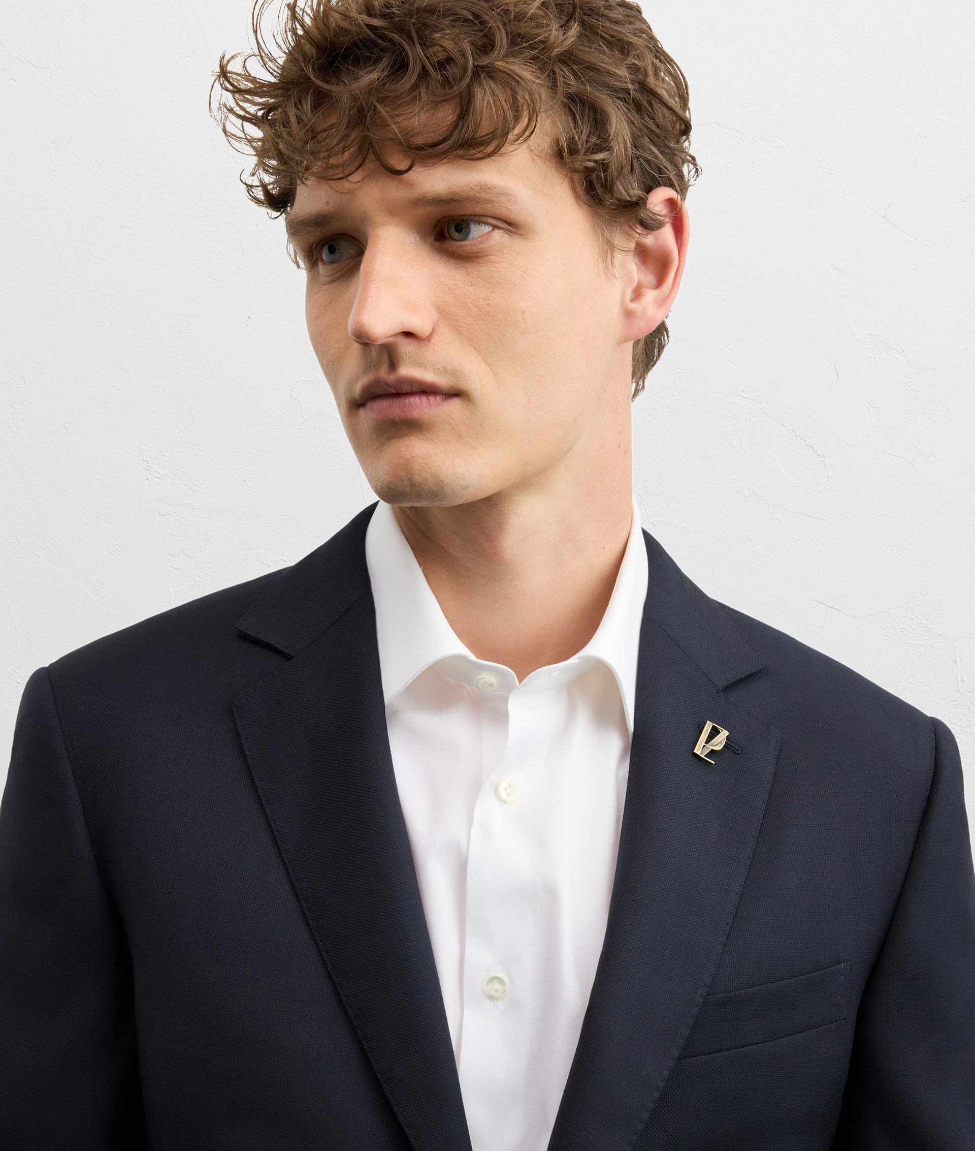 KEY BLAZER IN PURE WOOL