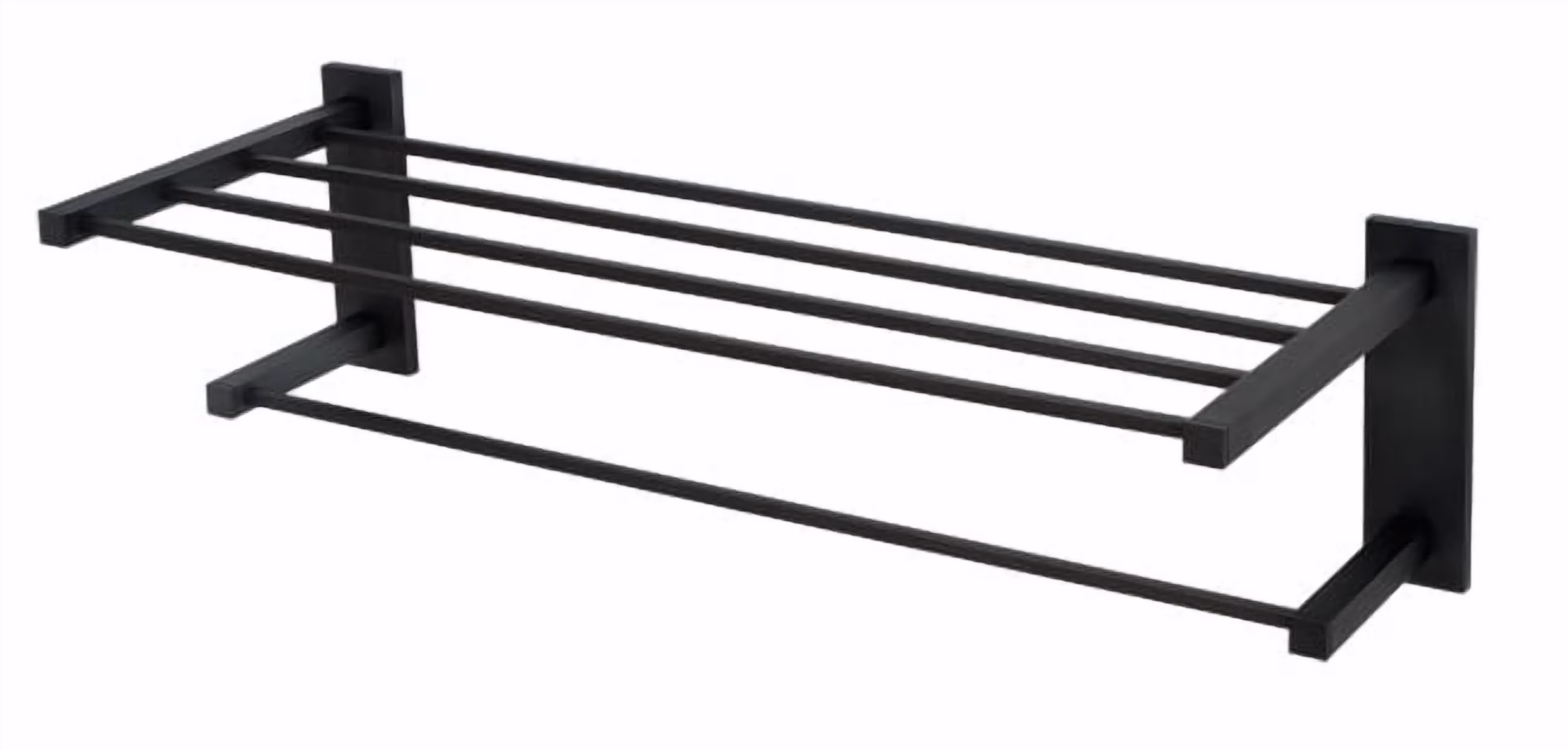 Alno A8426-24-PC Contemporary II 24" Towel Rack Polished Chrome