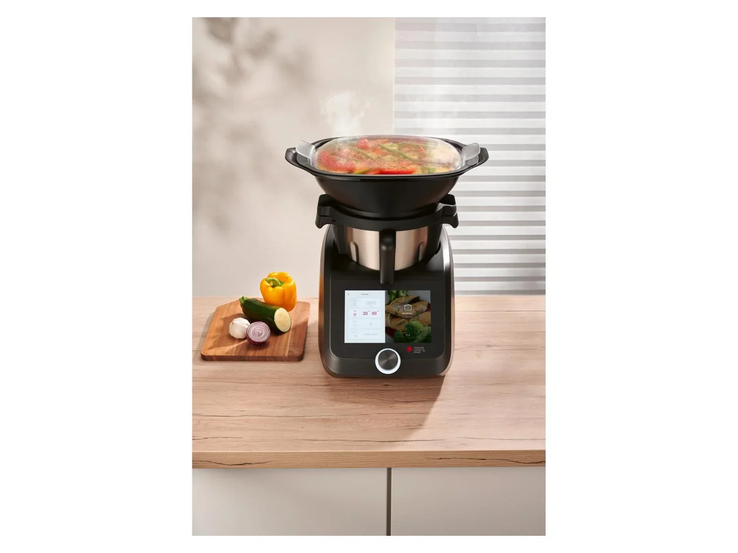 SILVERCREST Monsieur Cuisine Smart Anthracite