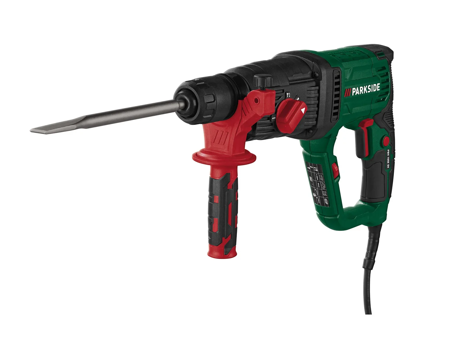 PARKSIDE Marteau perforateur burineur PBH 1050 D4, 1050 W