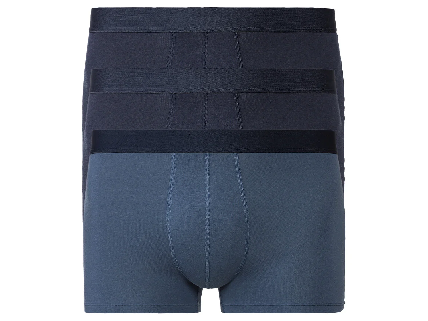 LIVERGY Lot de 3 boxers homme