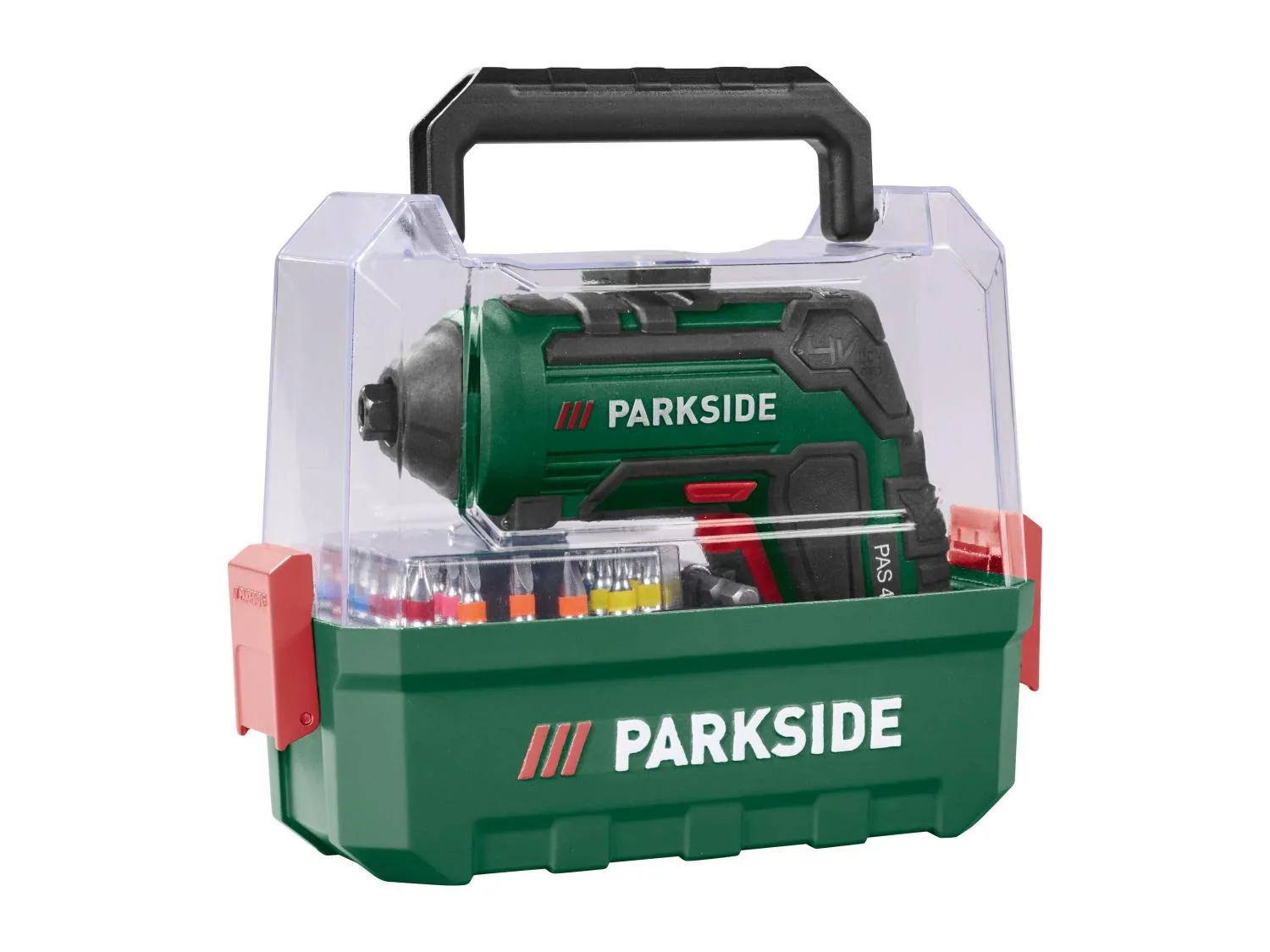 PARKSIDE Tournevis lectrique sans fil PAS 4 D7, 10 Nm, 4 V