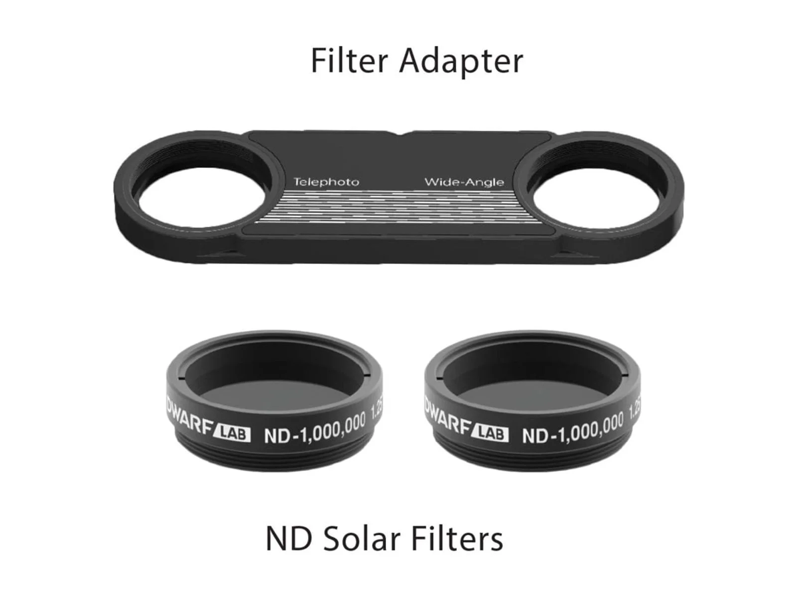DWARF II Solar Elite Smart Telescope With Solar Filters, White, ES-DWA - Image 2