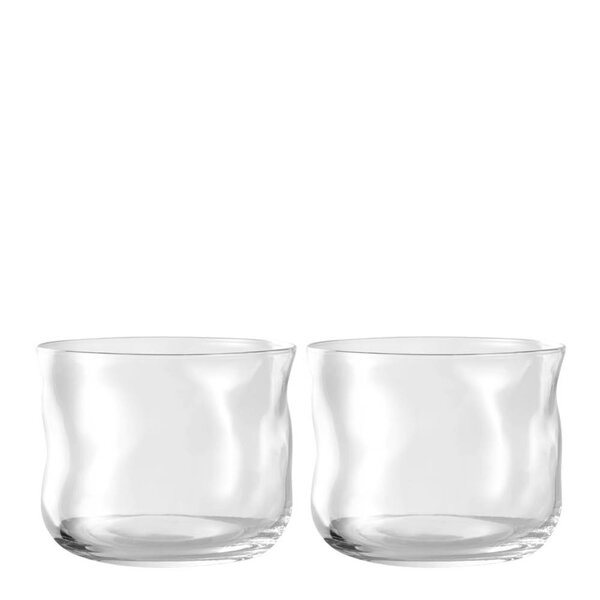 Swirl tumbler glass small 24 cl 2 stk Mist