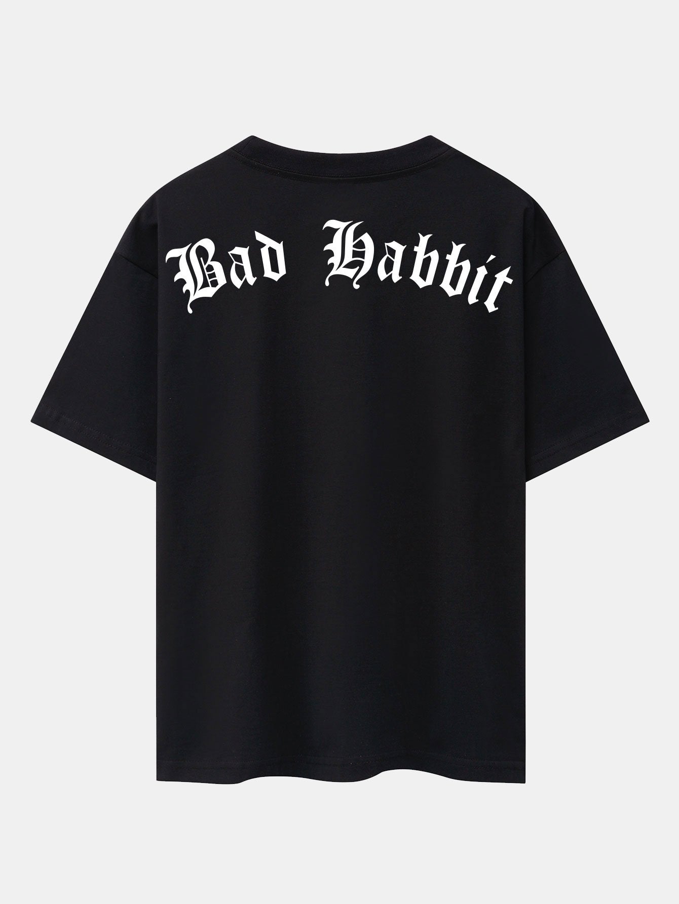 T-shirt oversize à imprimé slogan