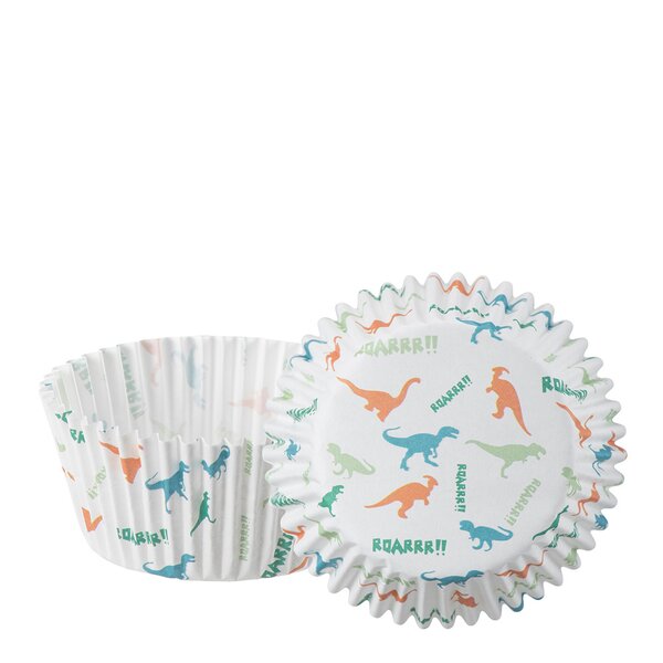 Chic kids muffinsform 40 stk dinosaur