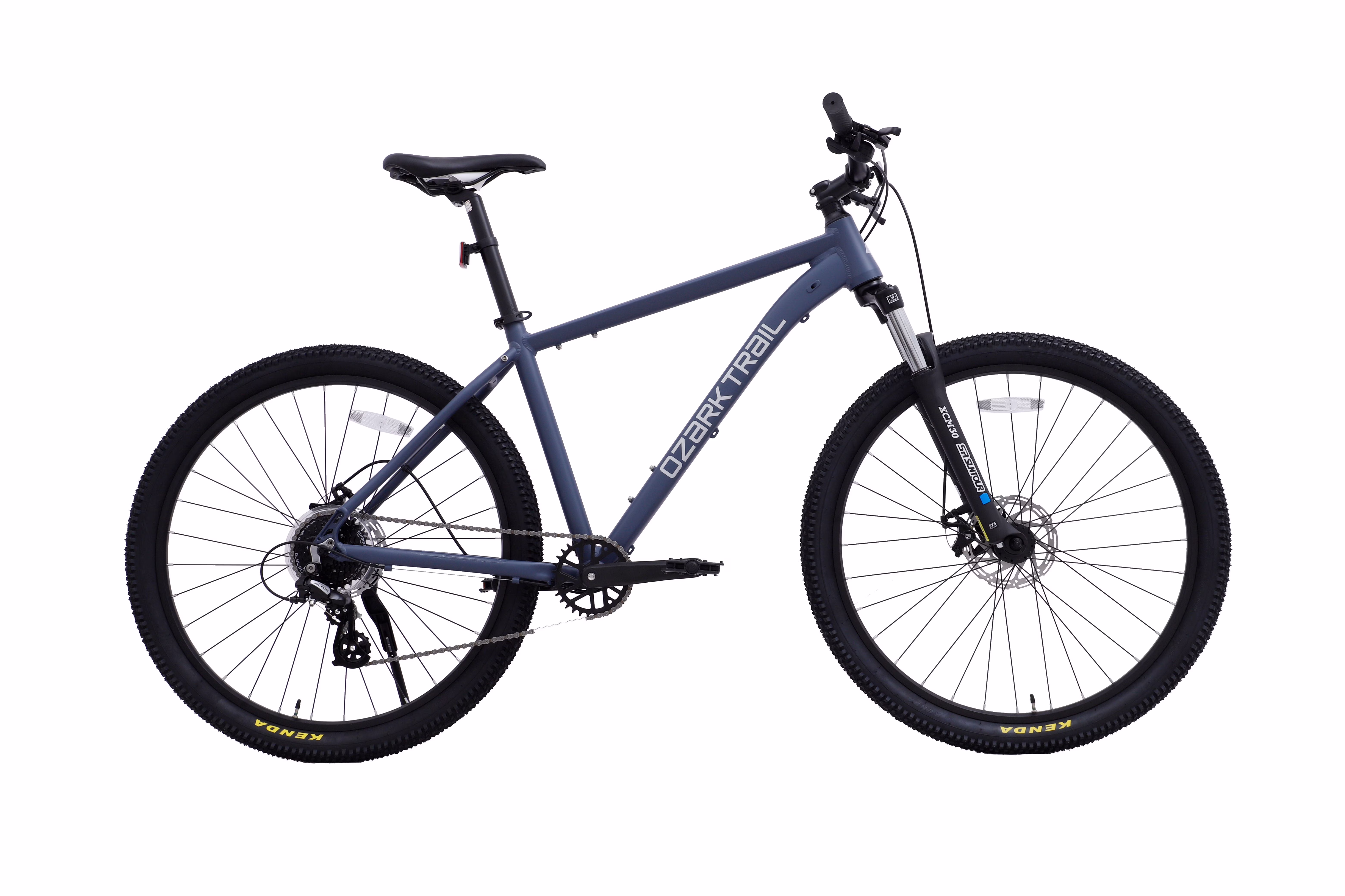 27.5" M.2 Ridge Mountain Bike, Medium Frame, Fits Riders 5'3" 5'8", Blue, Adult, Unisex(17 in) - Image 5