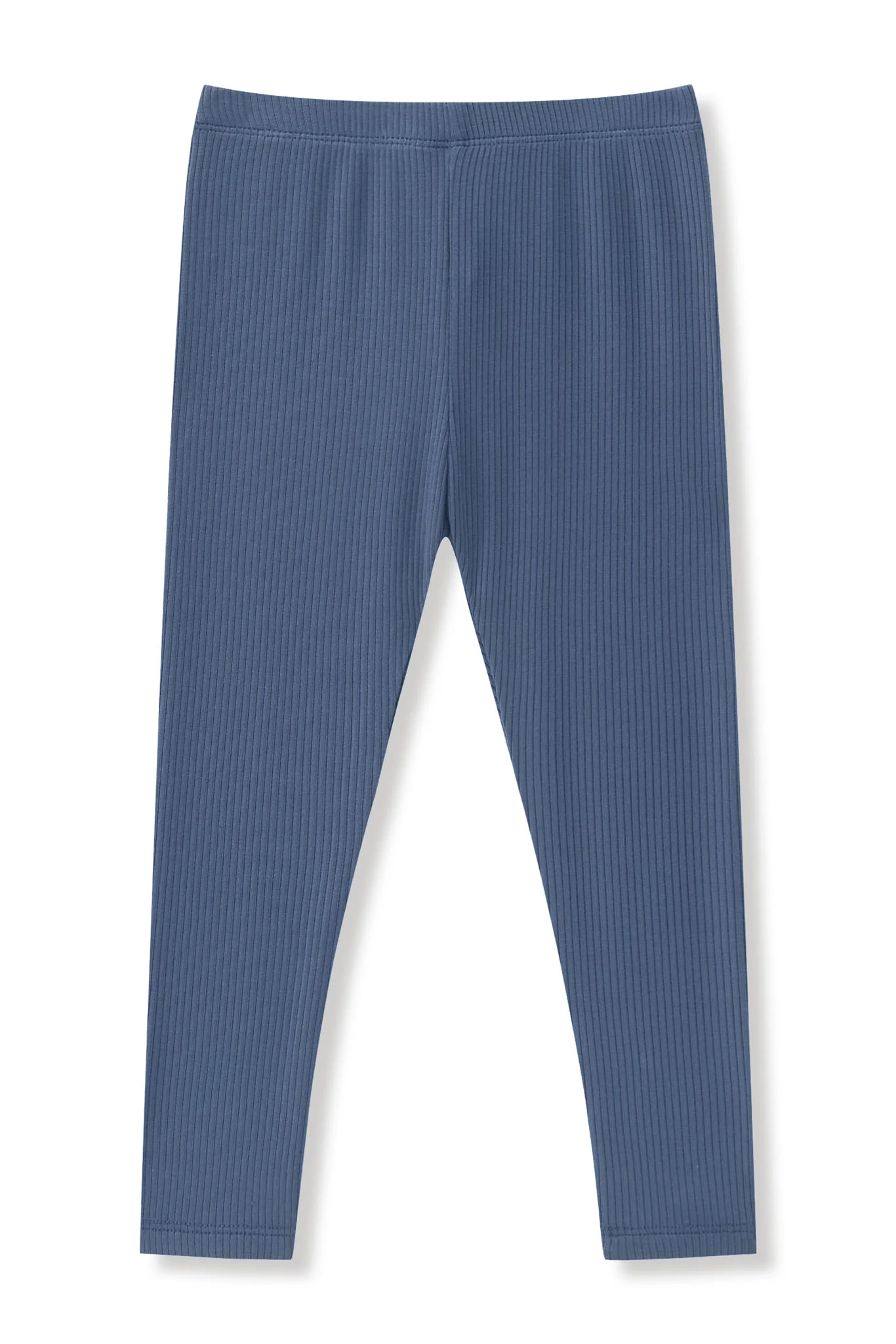 Ribbed Leggings in Oxford
