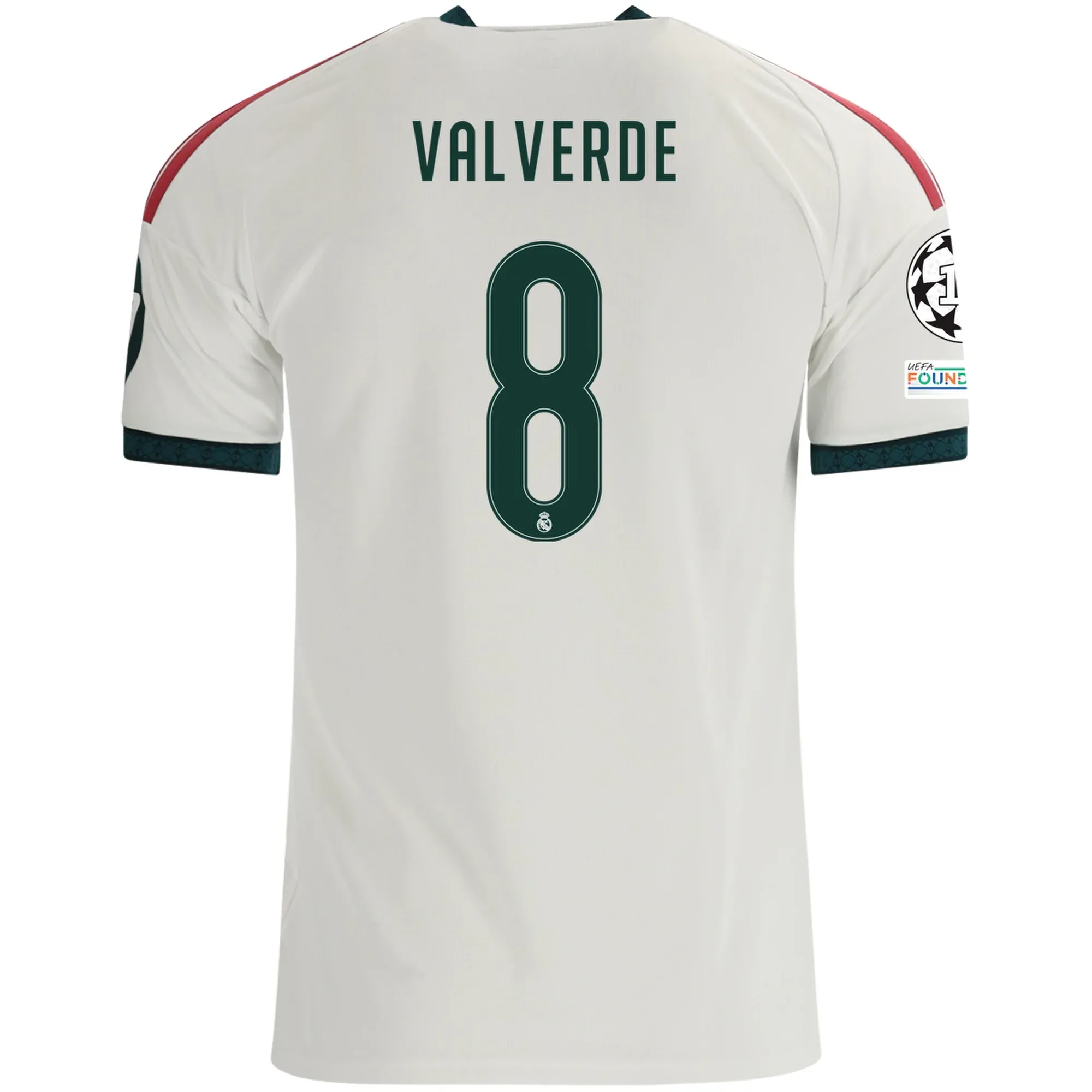Real Madrid 26/27 Season Home Jersey - No. 8