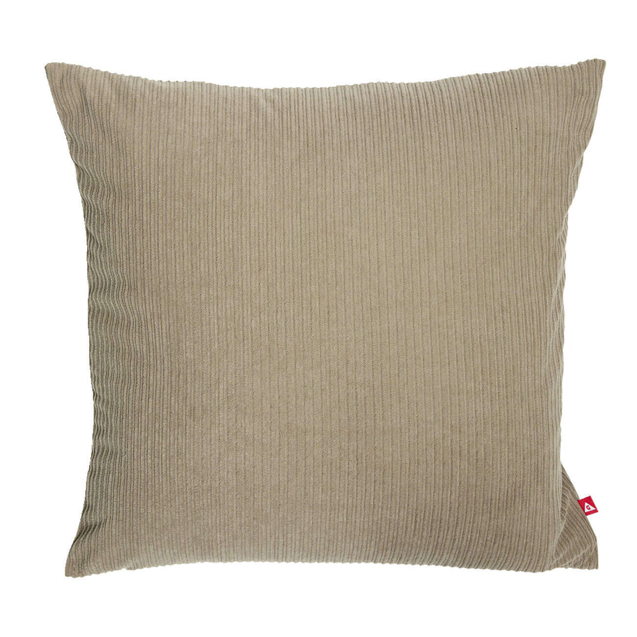 Housse de coussin côtelé 45x45cm - 4 coloris