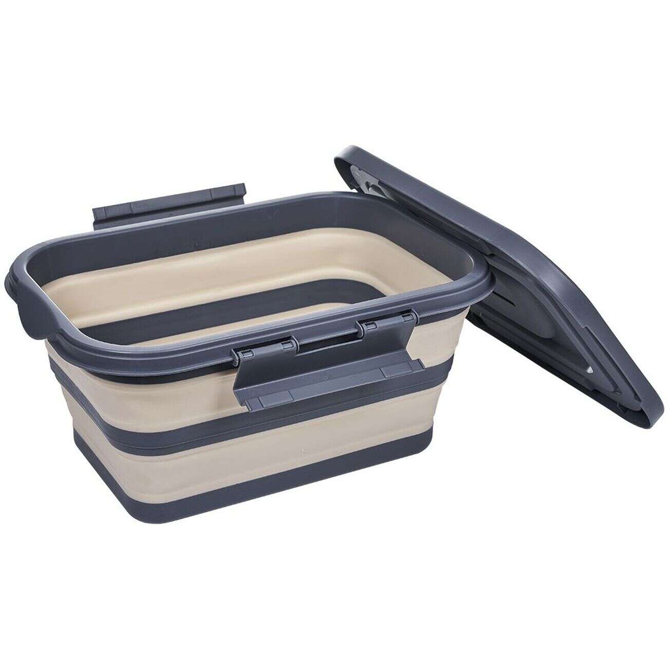 Boîte alimentaire rectangulaire rétractable 17L