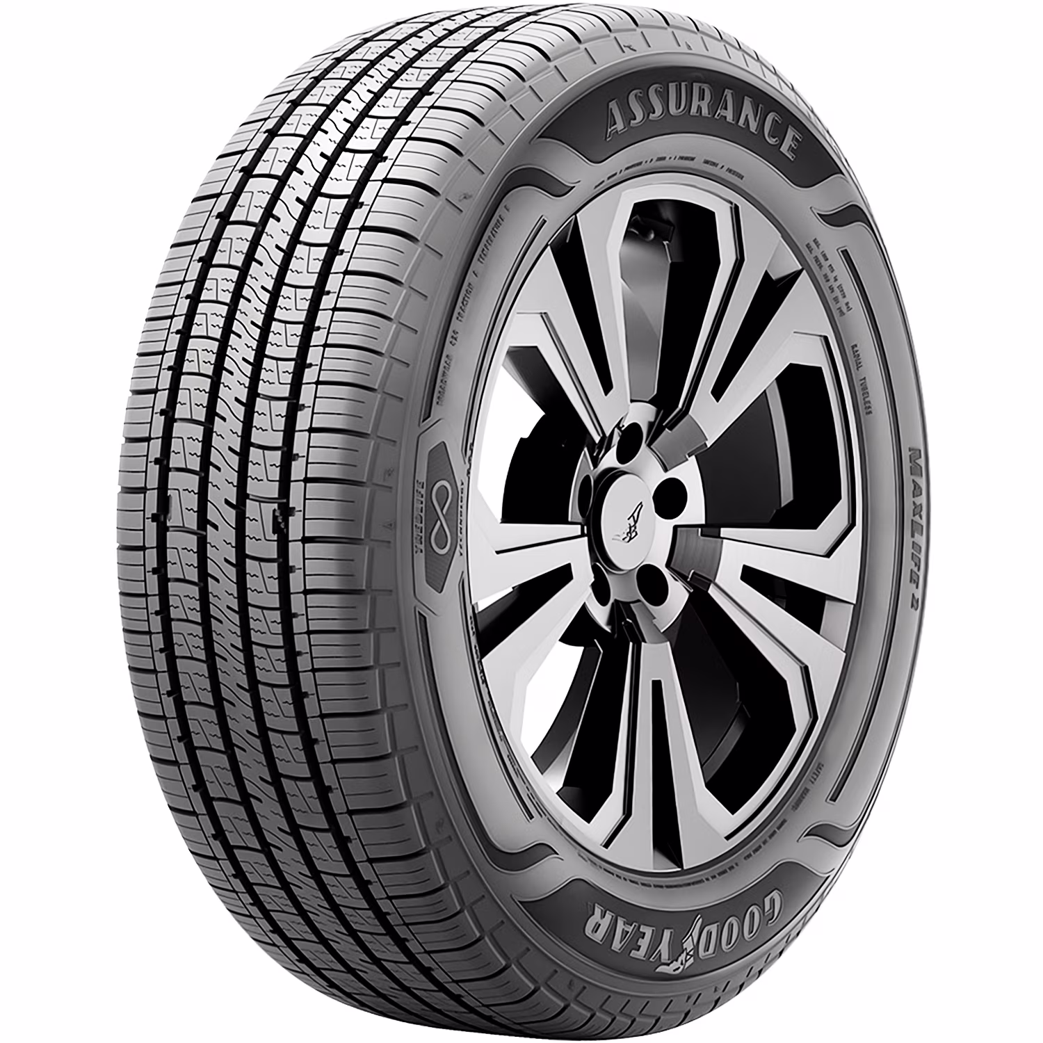 Goodyear Assurance Maxlife 2 235/55R20 102V a/S All-Season Tire