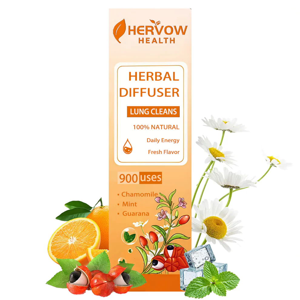 New Relax Herbal Diffuser - 900 Uses