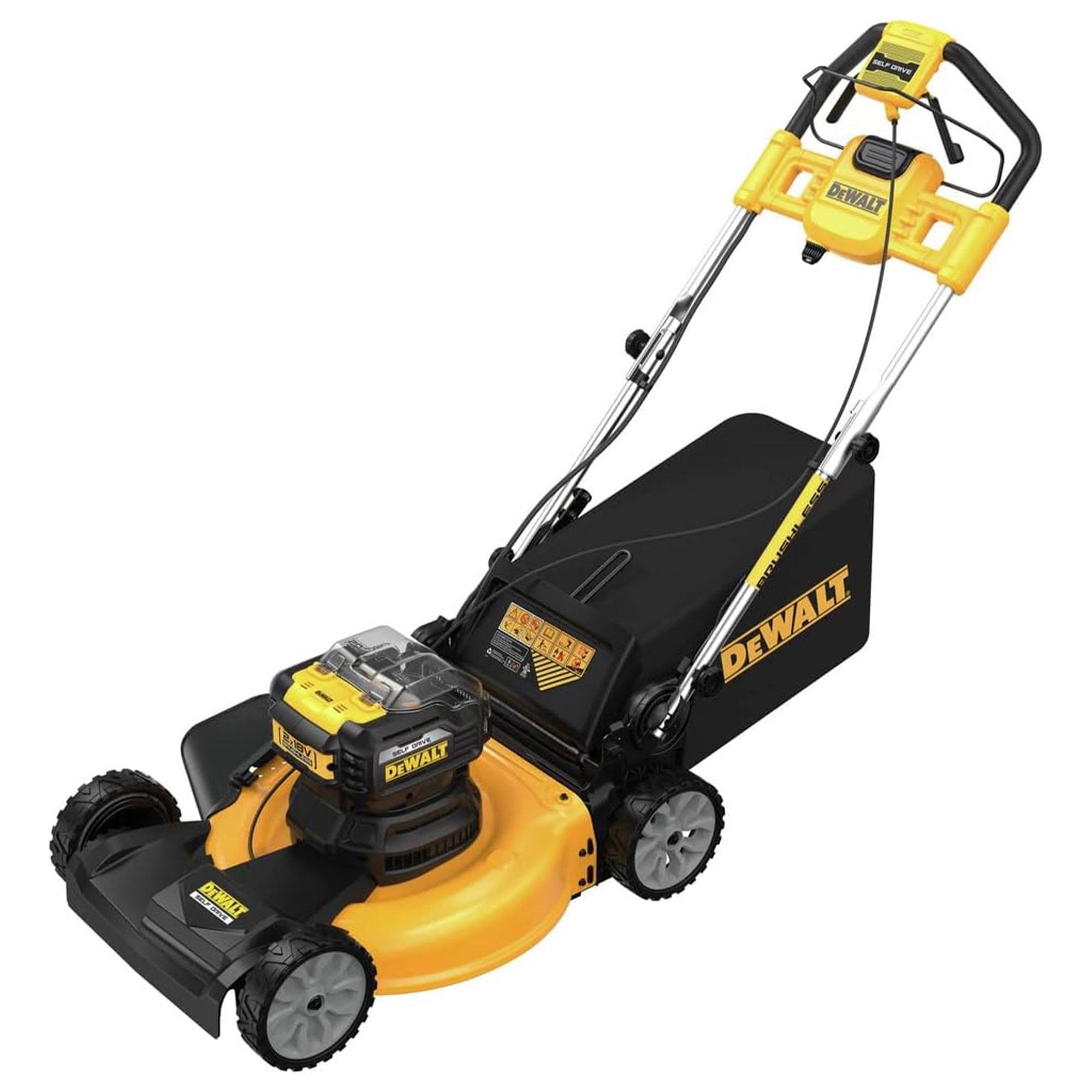DeWalt Self-Propelled Cordless Lawn Mower