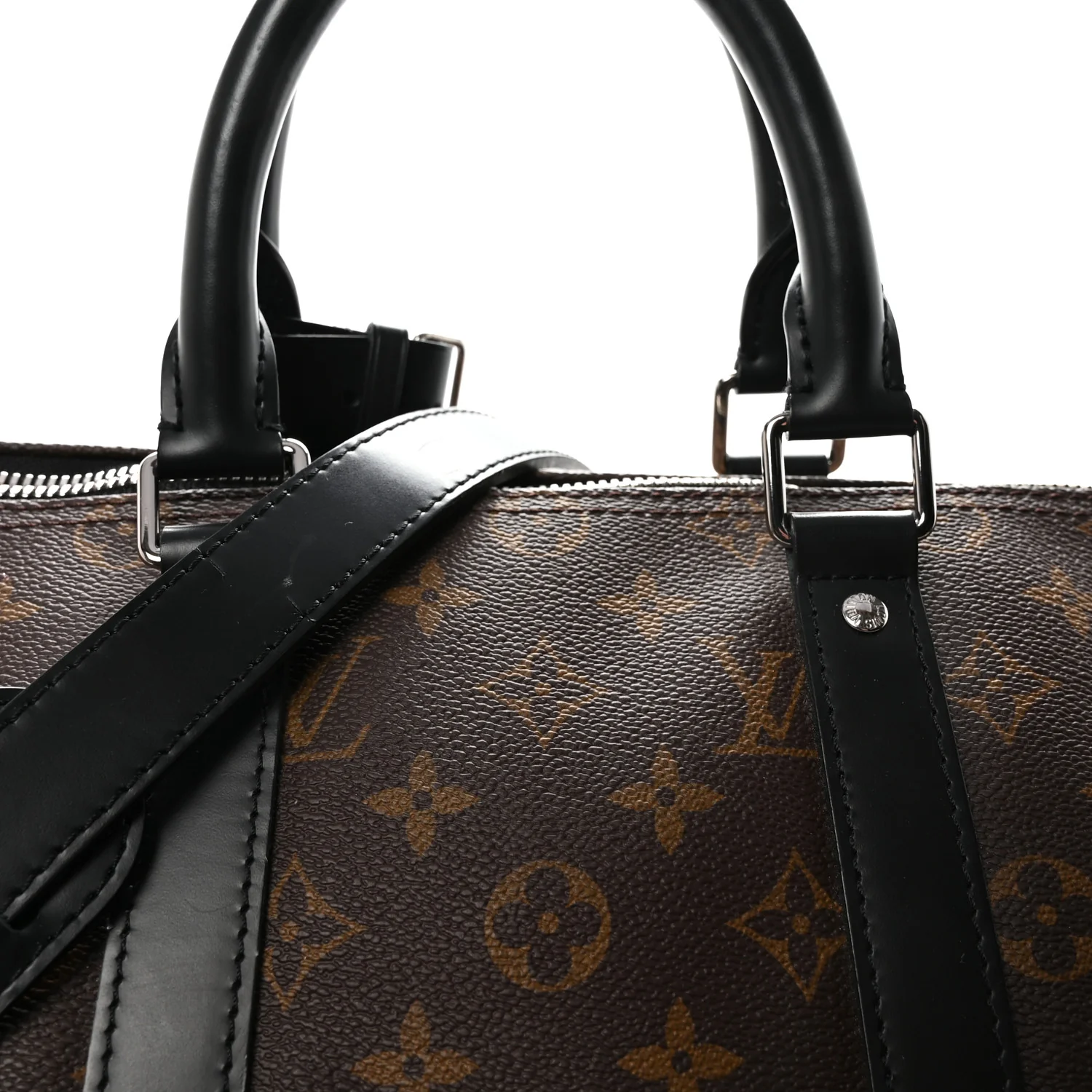 Monogram Macassar Keepall Bandouliere 45