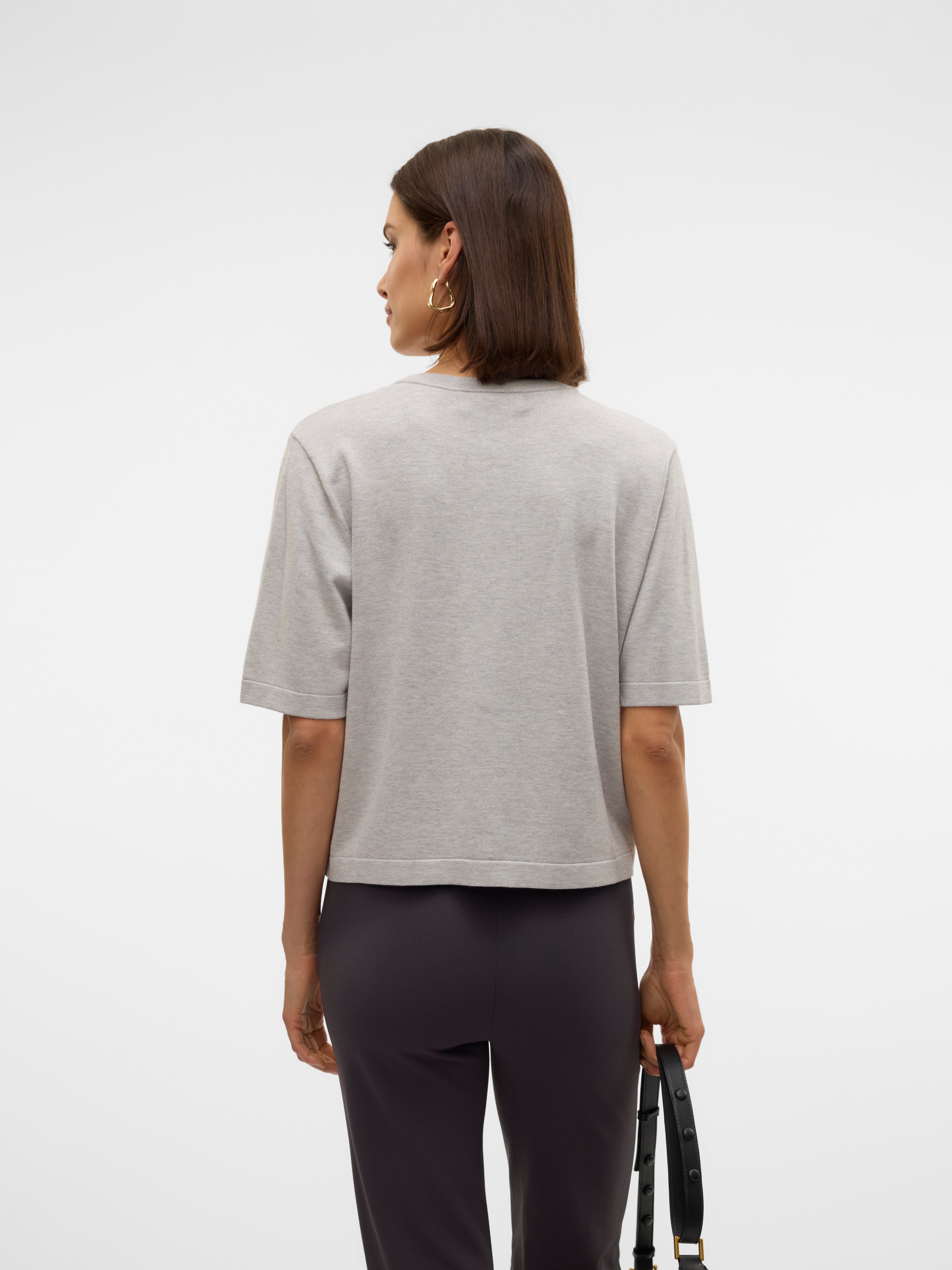 VERO MODA® VMSILJE Knitted pullover