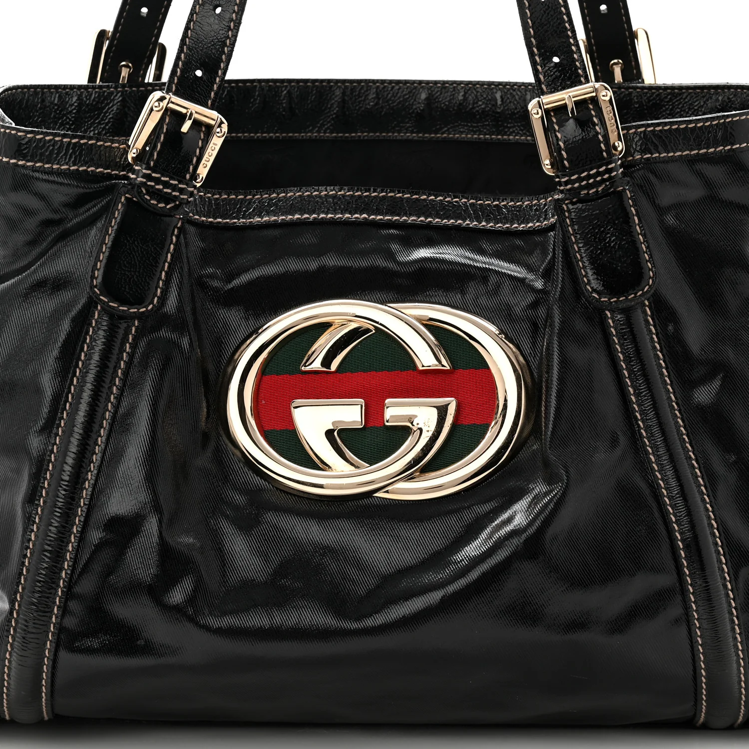 Dialux Medium Britt Tote Black