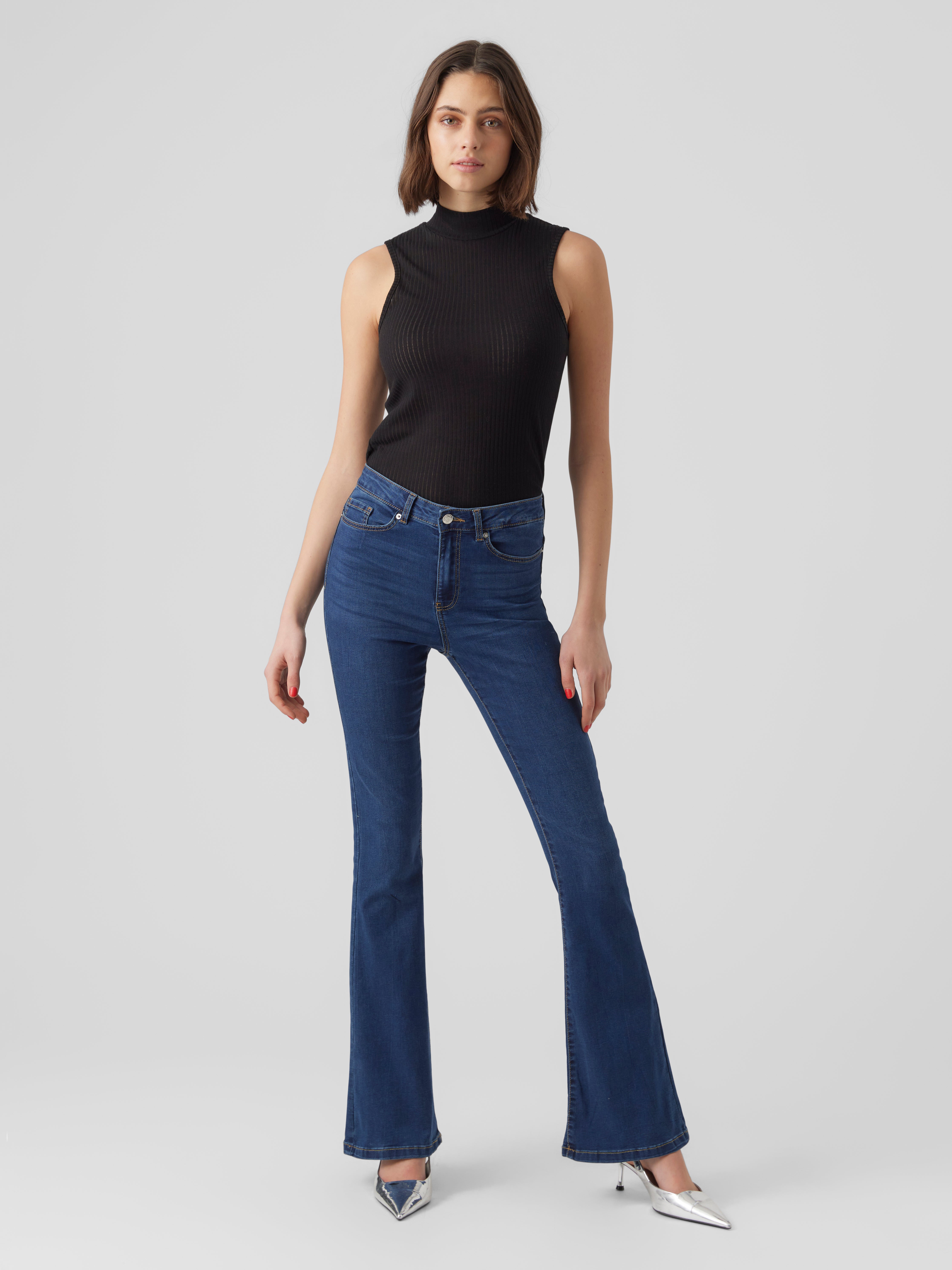 VERO MODA® VMSIGA High rise Flared Fit Jeans