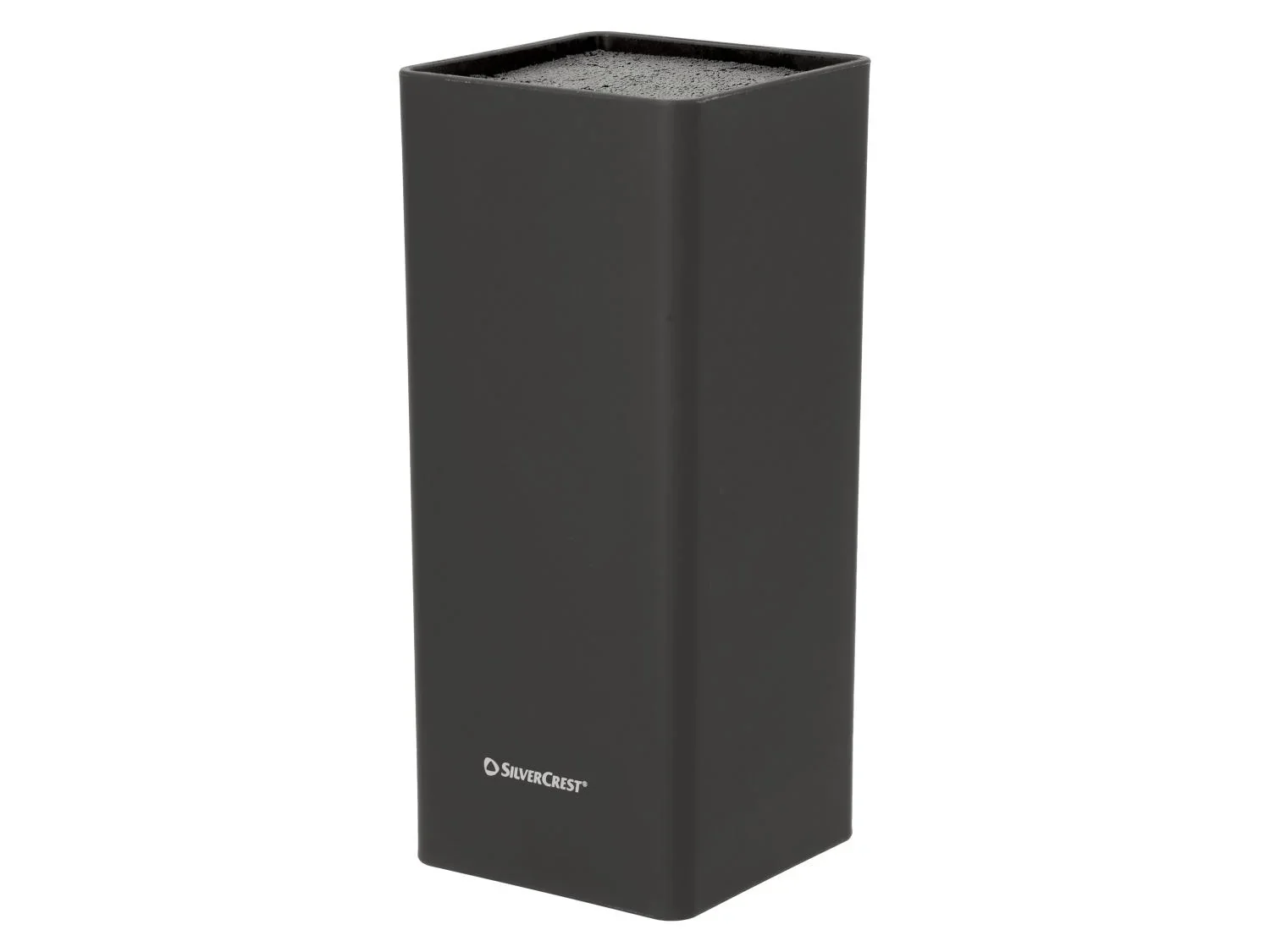 SILVERCREST Set de couteaux en acier inoxydable avec bloc de rangement