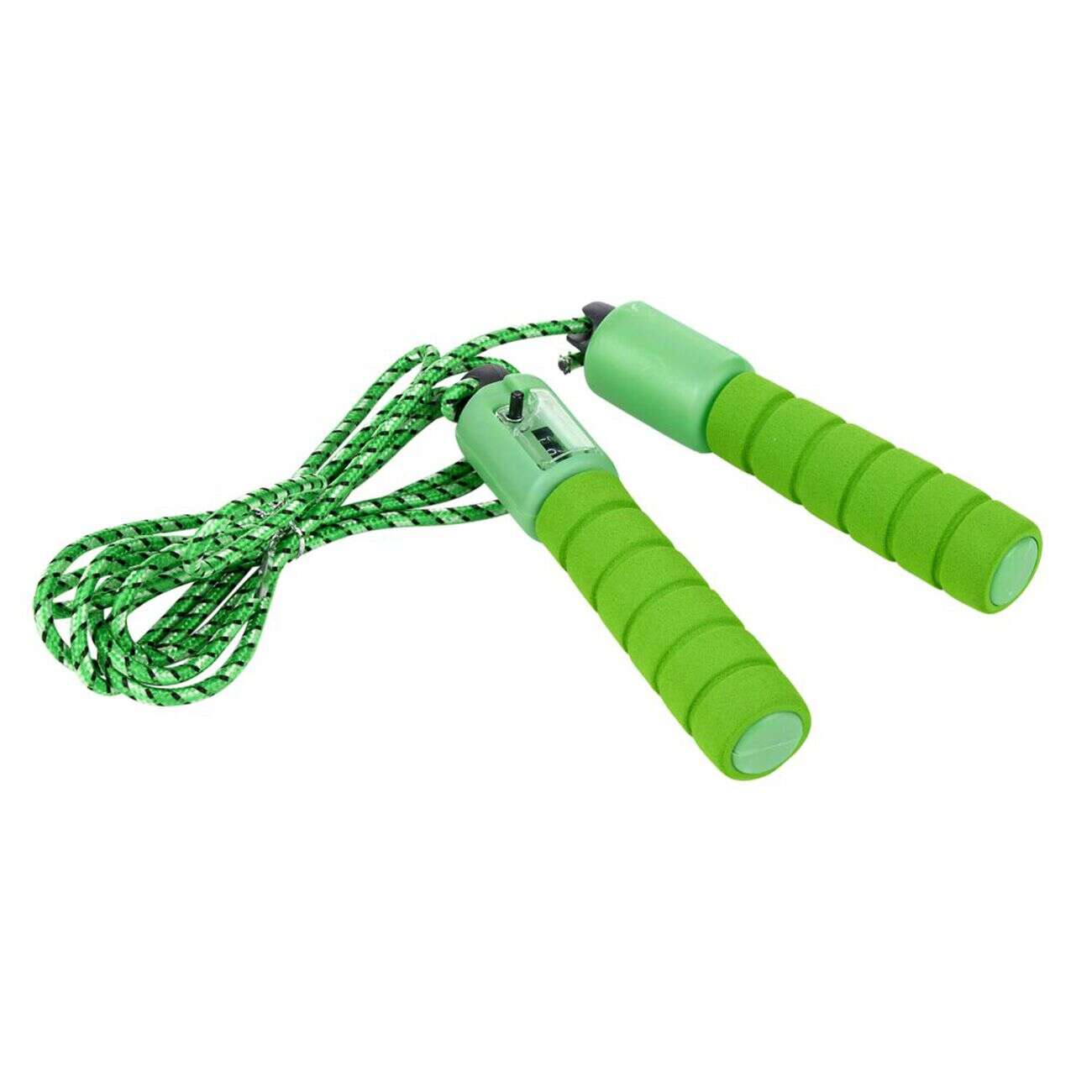 Corde à sauter sport avec compteur et décompte 2,3m (2 modèles)