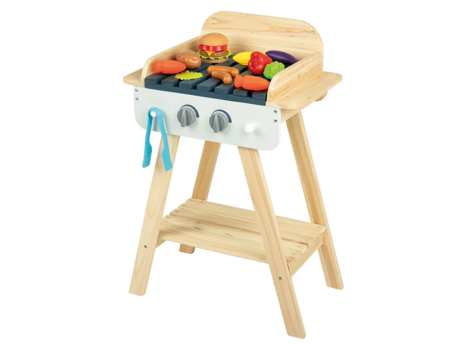 Playtive Jouet barbecue dextrieur en bois