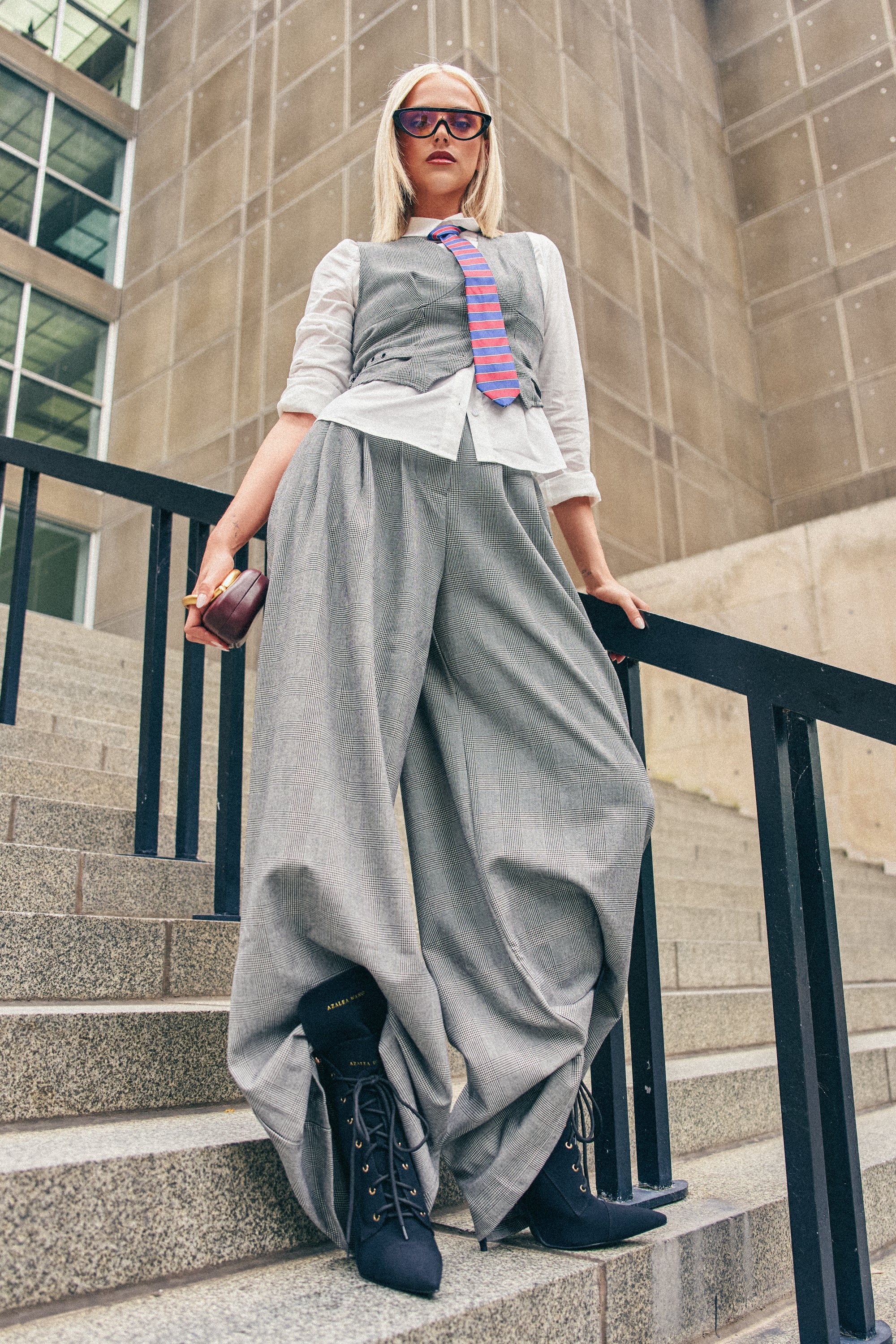 WORK HARD PLAY HARD TROUSER - Akira Store