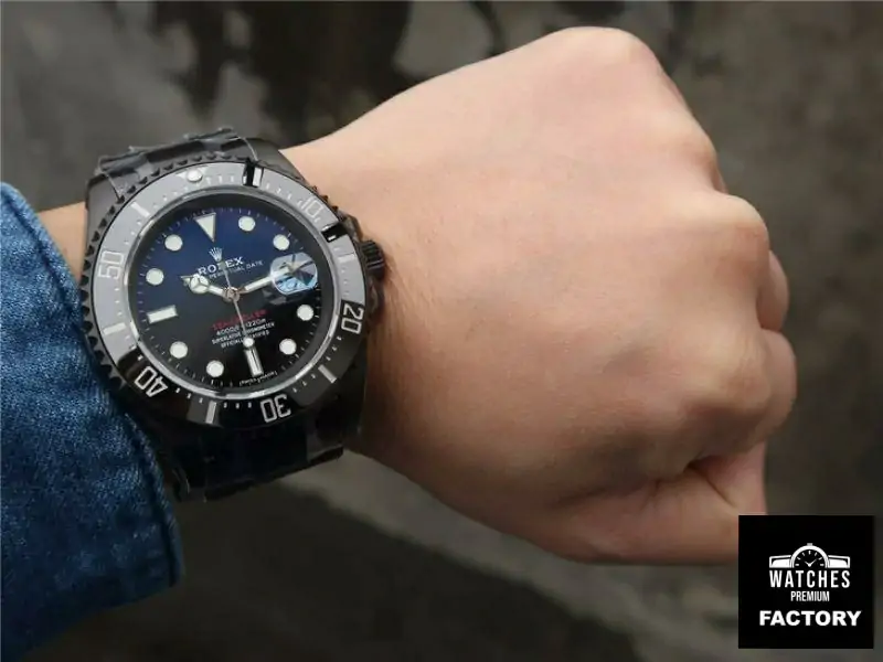 Rolex Deepsea 116660 44MM Blue Gradient Black Dial