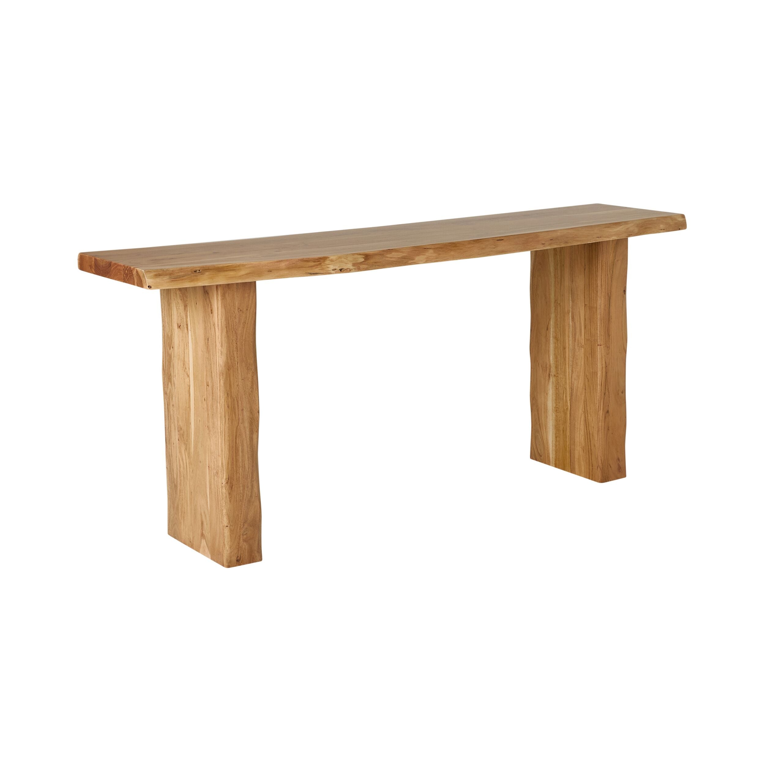 Indy Live Edge Console Table 180cm
