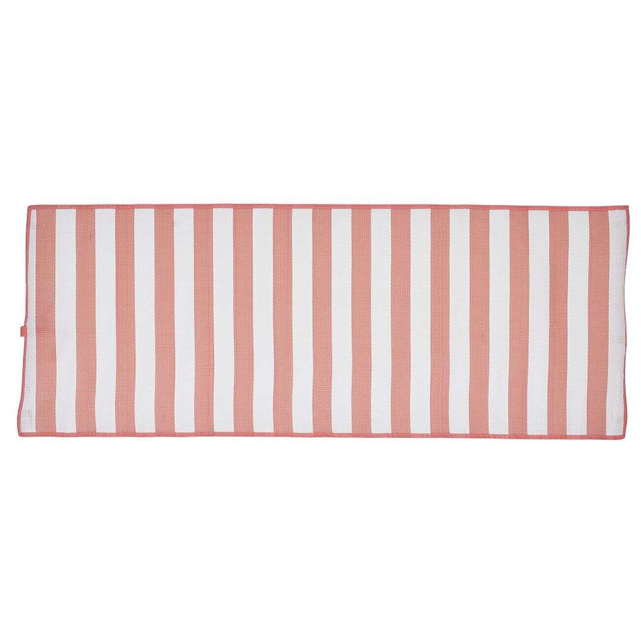 Natte de plage rayure bicolore 160x60cm