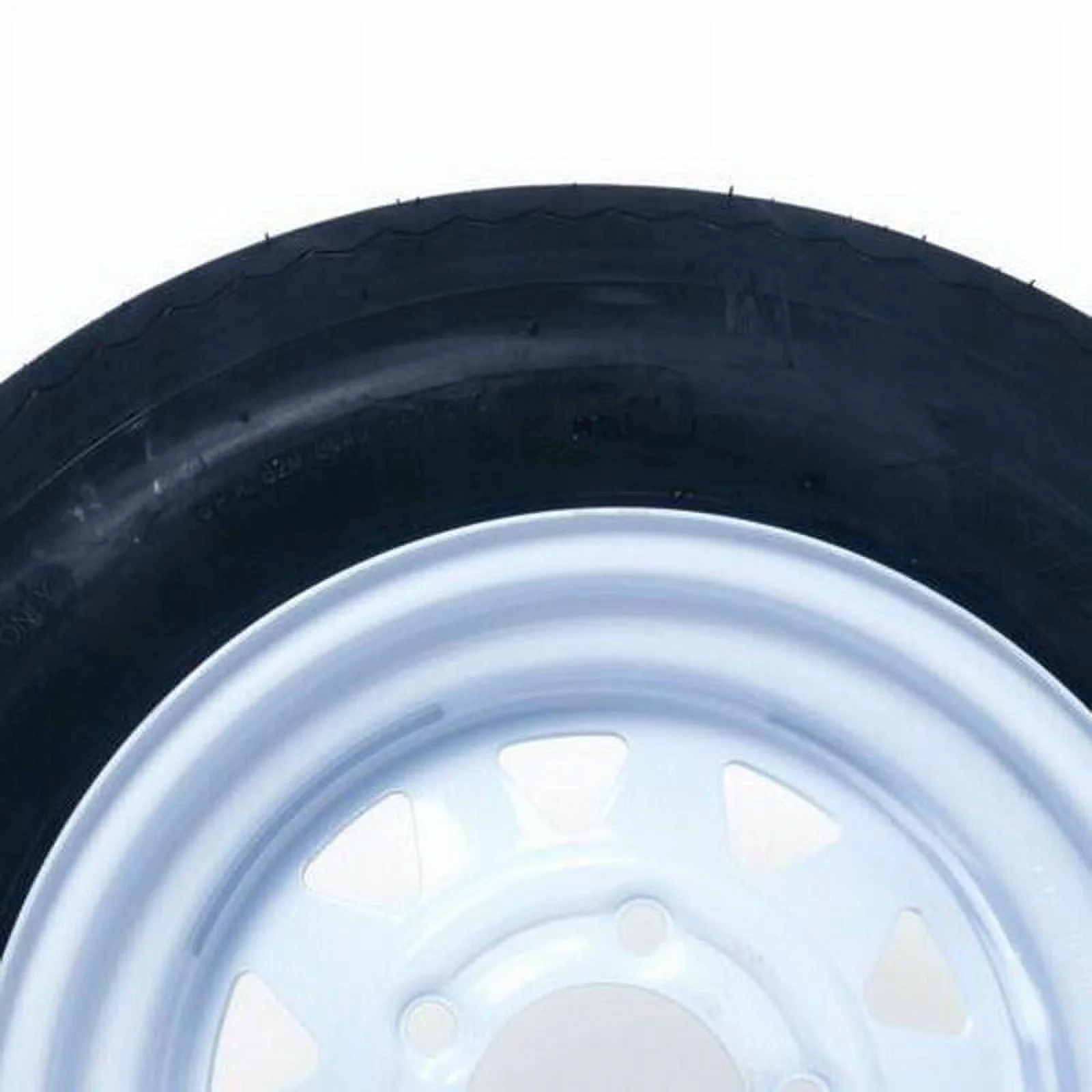 Ktaxon Set of 2 5.30 - 12 LRC Bias Trailer Tires, 12