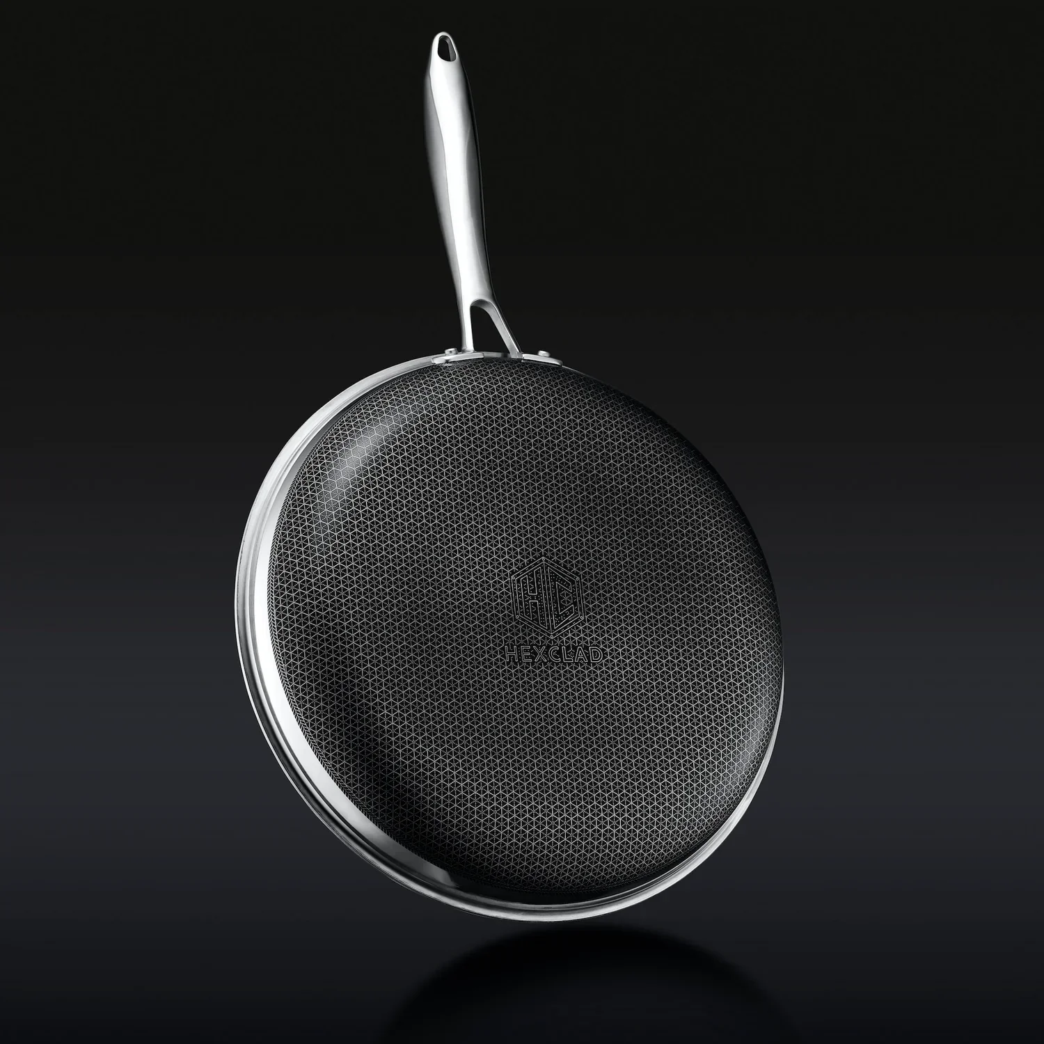 Hybrid Fry Pan Set with Lids, 6 - Pc