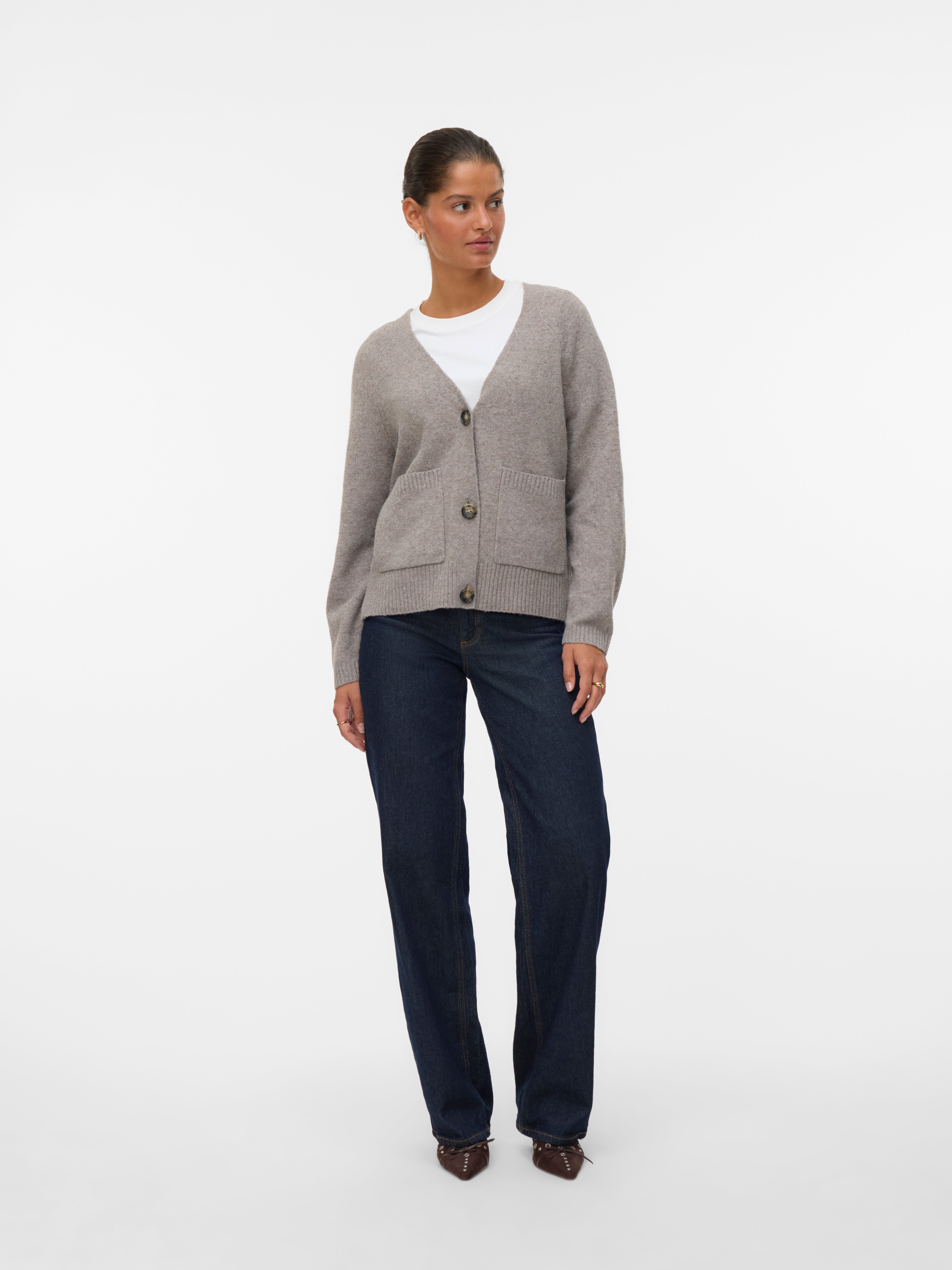 VERO MODA® VMBOOM Knit Cardigan