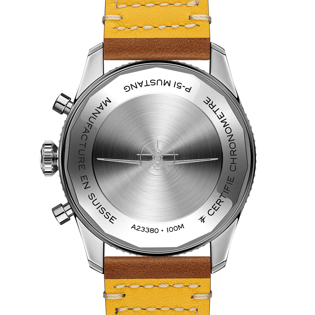 [Super Clone]Classic AVI Chronograph 42 P-51 Mustang A233803A1B1X1