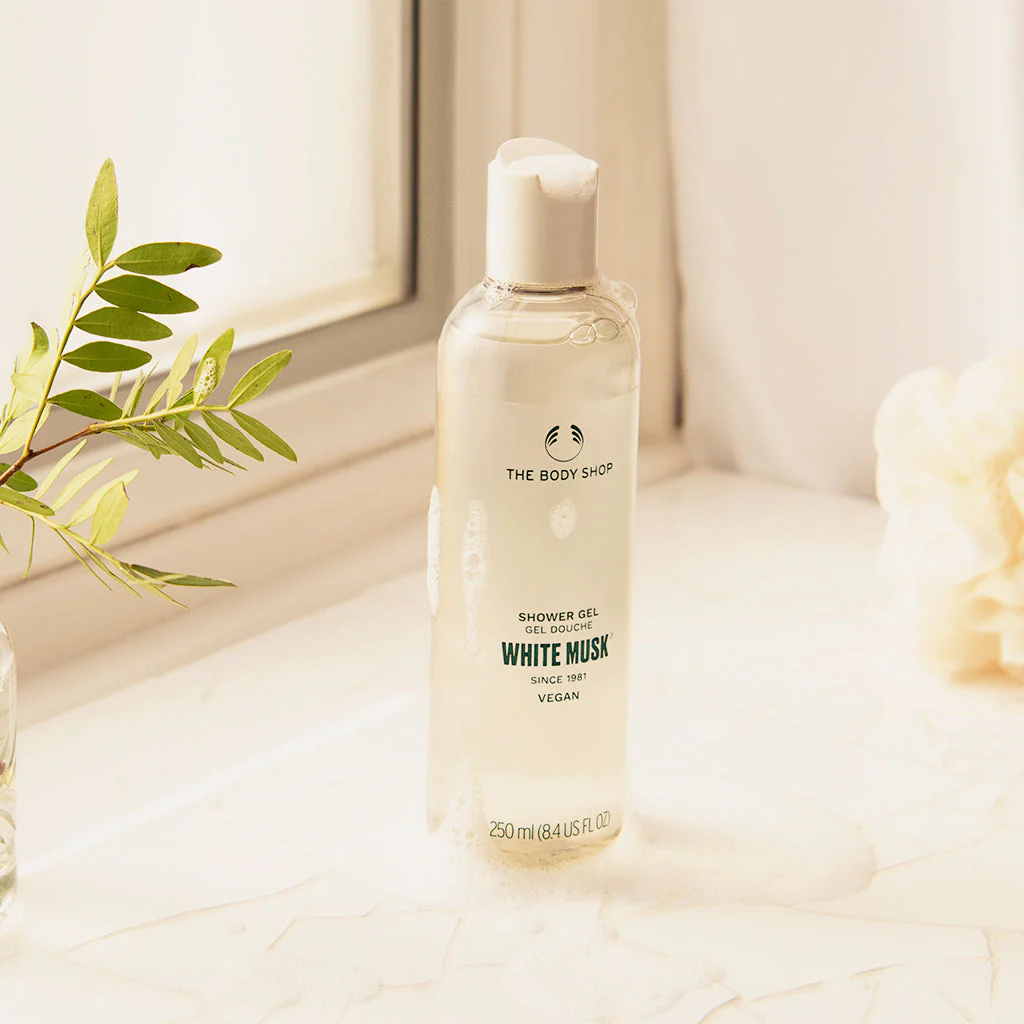 White Musk Shower Gel