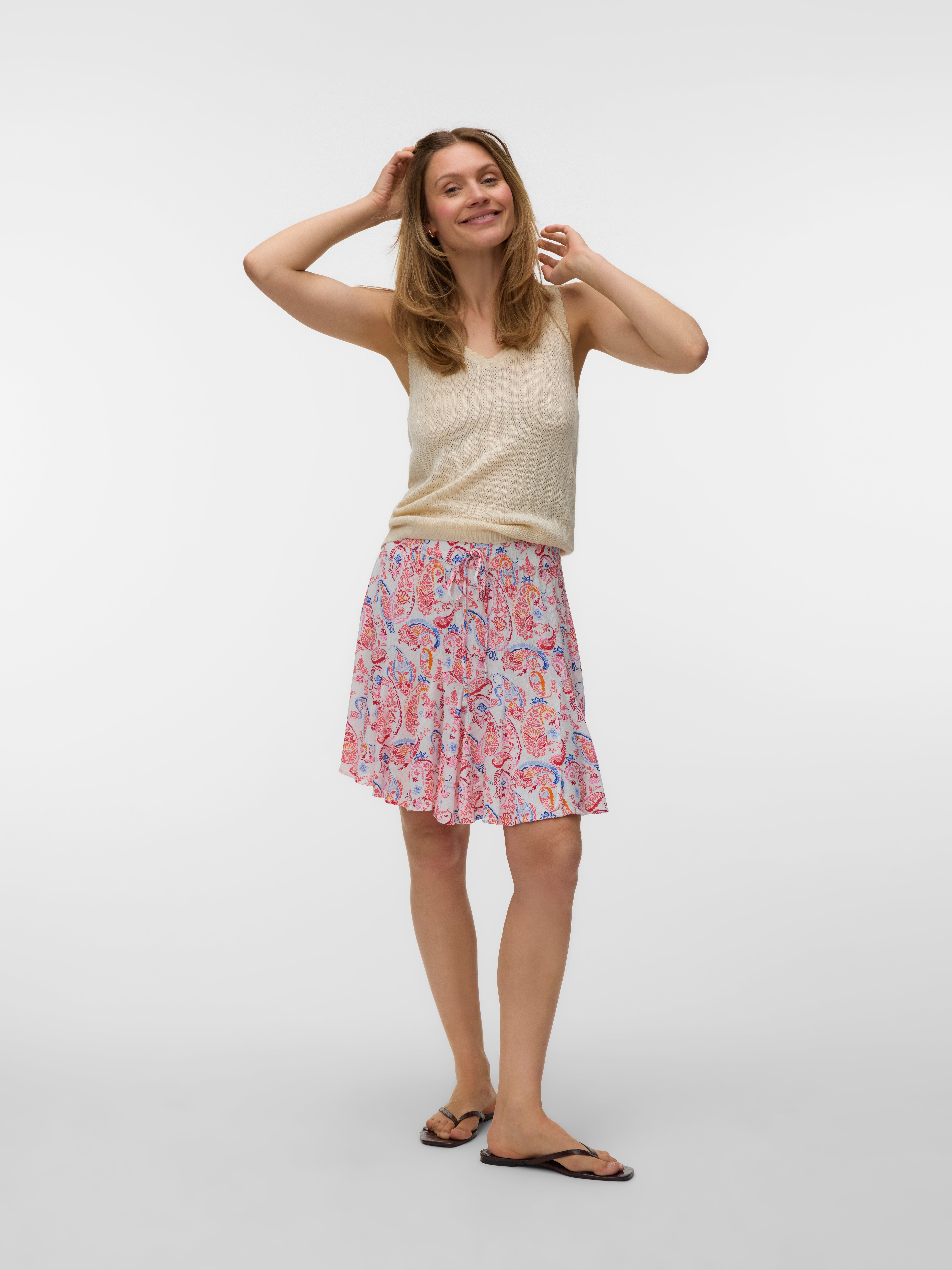 VERO MODA® VMMENNY High waist Short skirt
